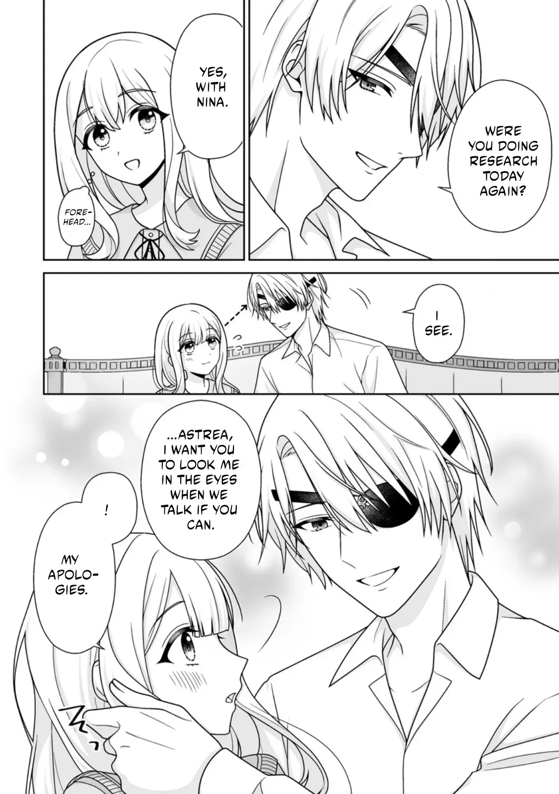 The "Useless" Twin and the Prince from the Neighboring Kingdom Chapter 14.2 page 6 - 