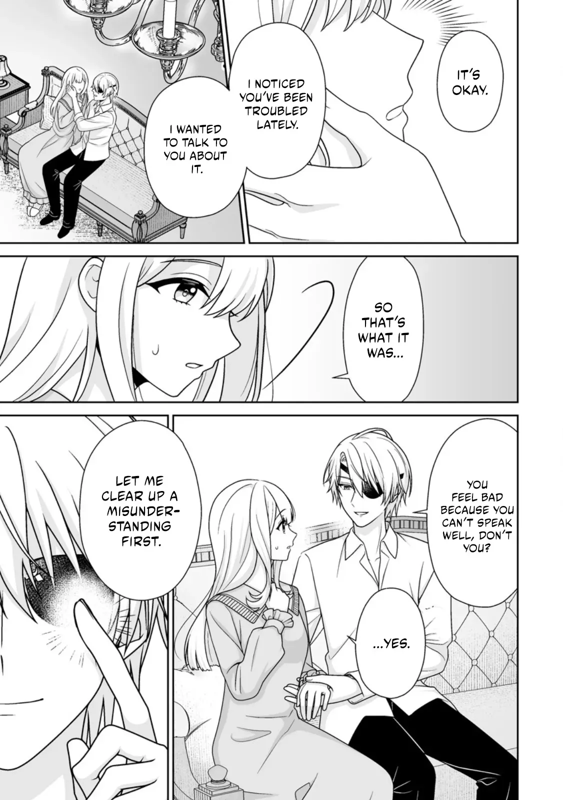 The "Useless" Twin and the Prince from the Neighboring Kingdom Chapter 14.2 page 7 - 