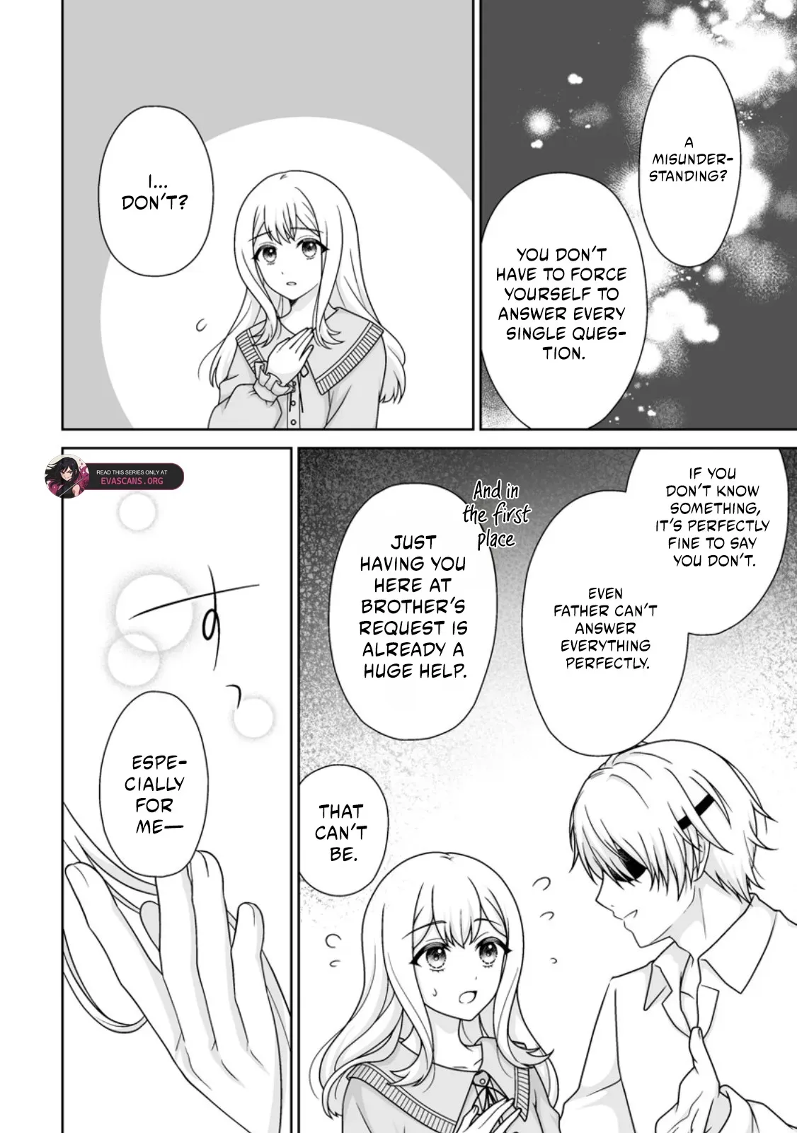 The "Useless" Twin and the Prince from the Neighboring Kingdom Chapter 14.2 page 8 - 