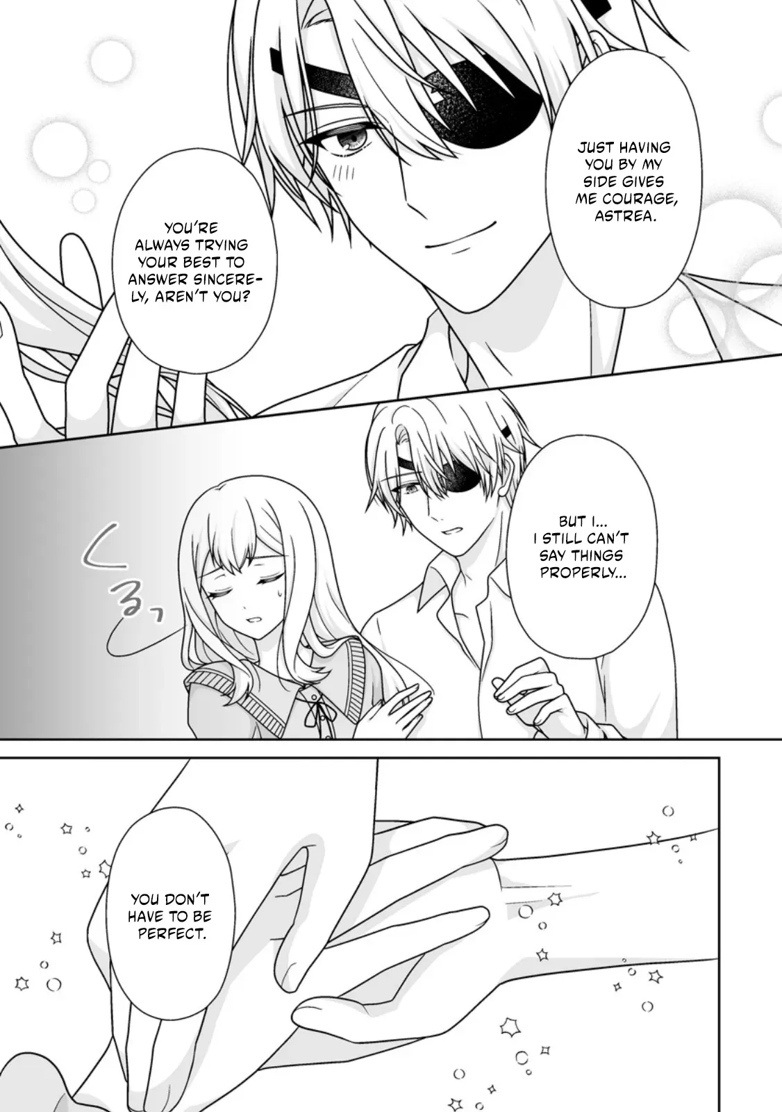 The "Useless" Twin and the Prince from the Neighboring Kingdom Chapter 14.2 page 9 - 