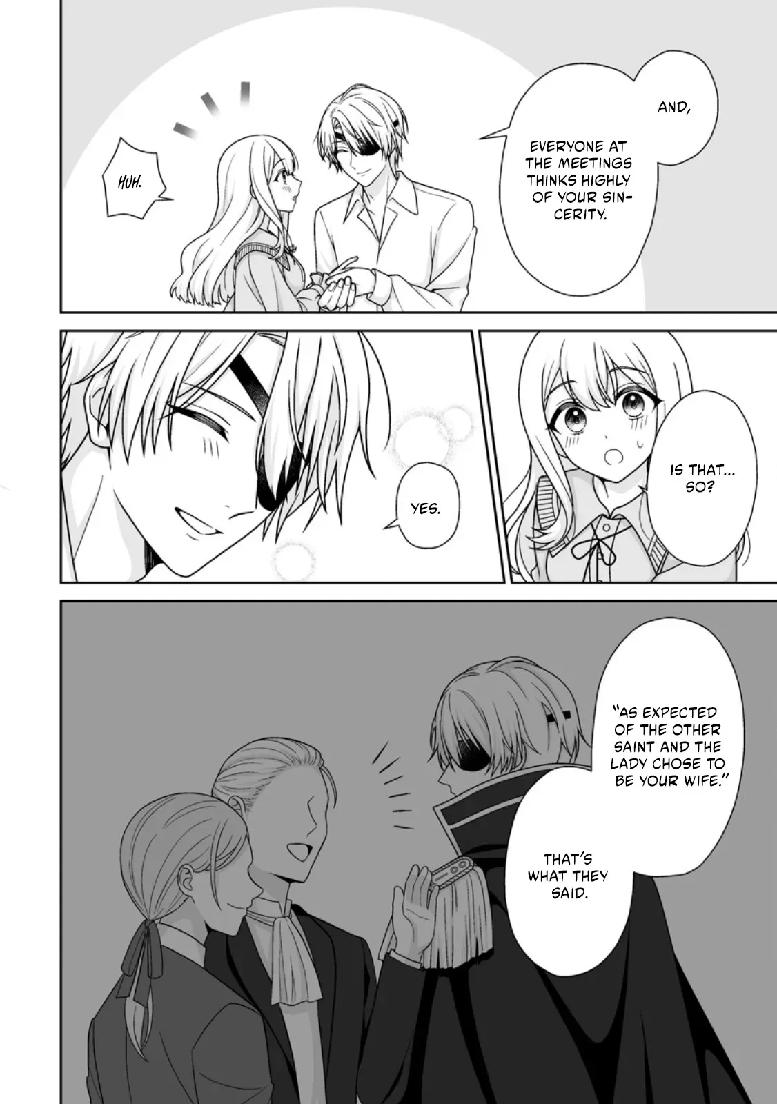 The "Useless" Twin and the Prince from the Neighboring Kingdom Chapter 14.2 page 10 - 