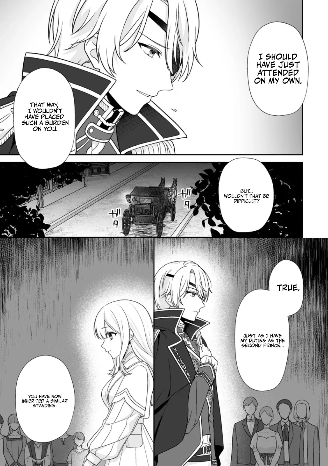 The "Useless" Twin and the Prince from the Neighboring Kingdom Chapter 14.3 page 3 - 