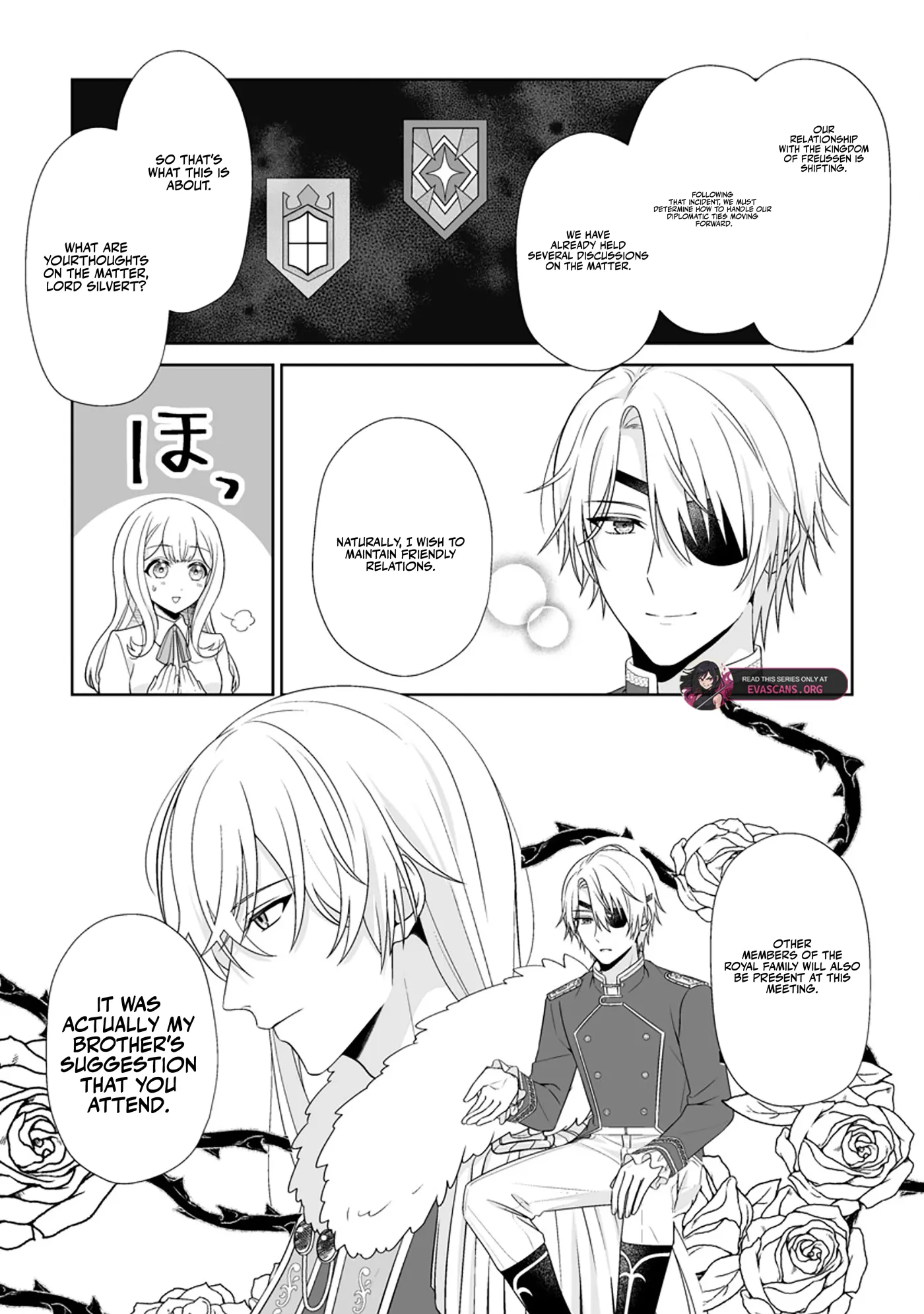 The "Useless" Twin and the Prince from the Neighboring Kingdom Chapter 14.3 page 7 - 