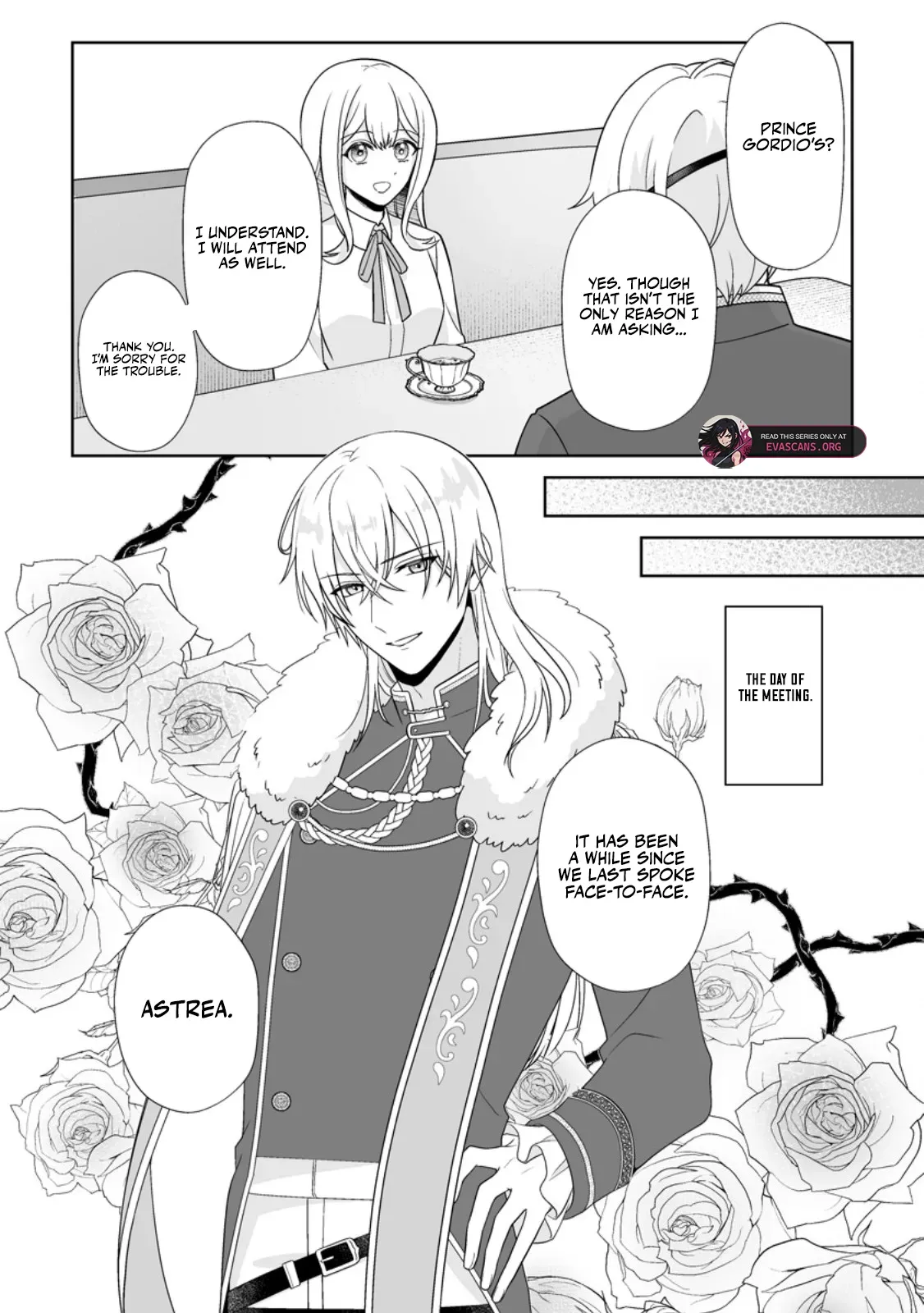 The "Useless" Twin and the Prince from the Neighboring Kingdom Chapter 14.3 page 8 - 