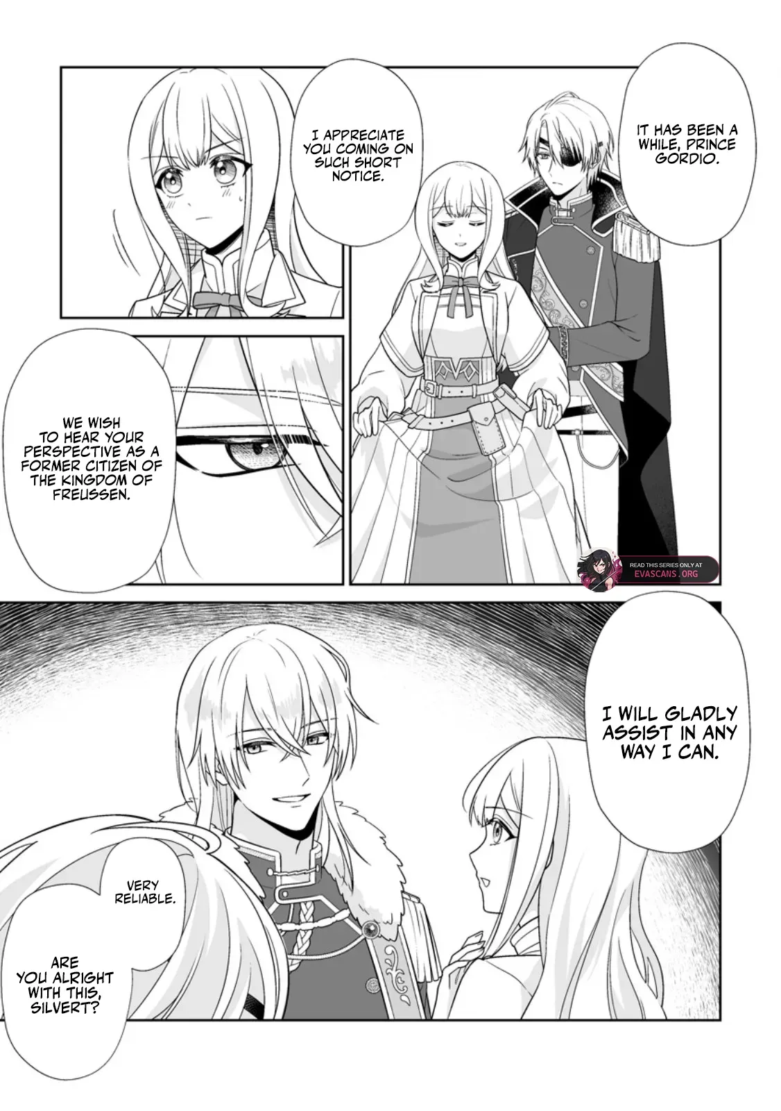 The "Useless" Twin and the Prince from the Neighboring Kingdom Chapter 14.3 page 9 - 