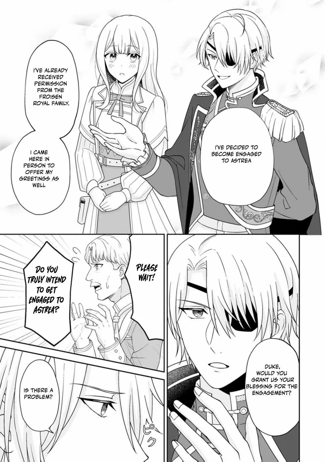 The "Useless" Twin and the Prince from the Neighboring Kingdom Chapter 2 page 13 - 