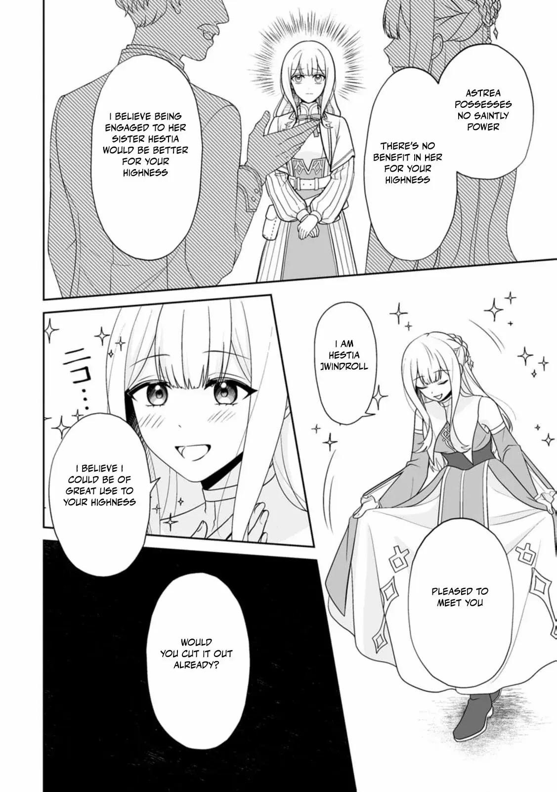 The "Useless" Twin and the Prince from the Neighboring Kingdom Chapter 2 page 14 - 