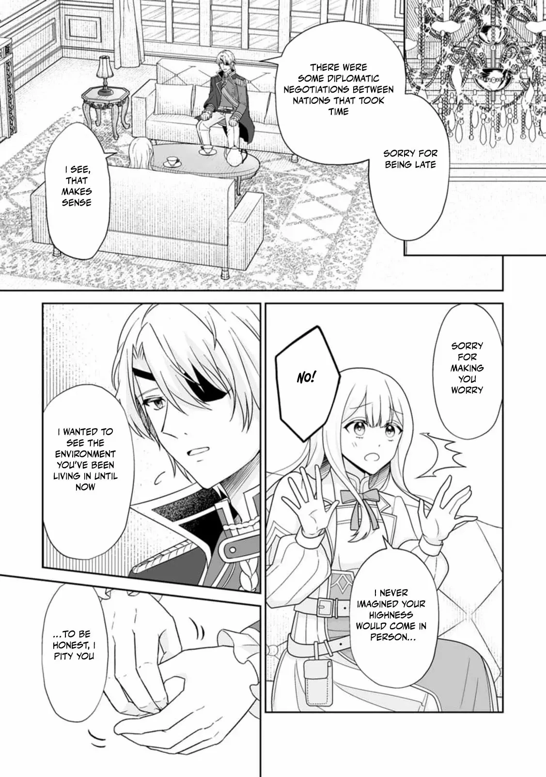 The "Useless" Twin and the Prince from the Neighboring Kingdom Chapter 2 page 17 - 