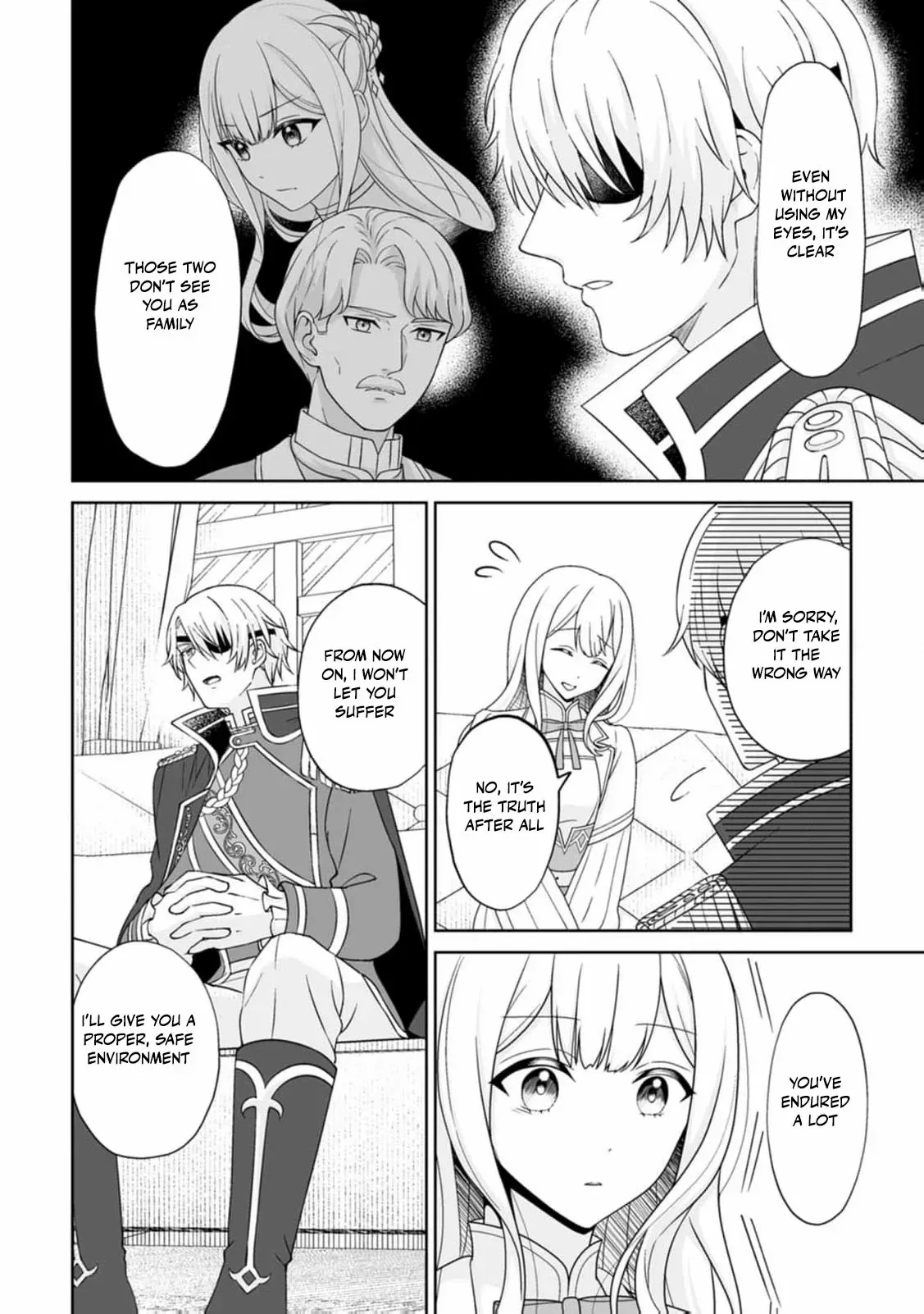 The "Useless" Twin and the Prince from the Neighboring Kingdom Chapter 2 page 18 - 