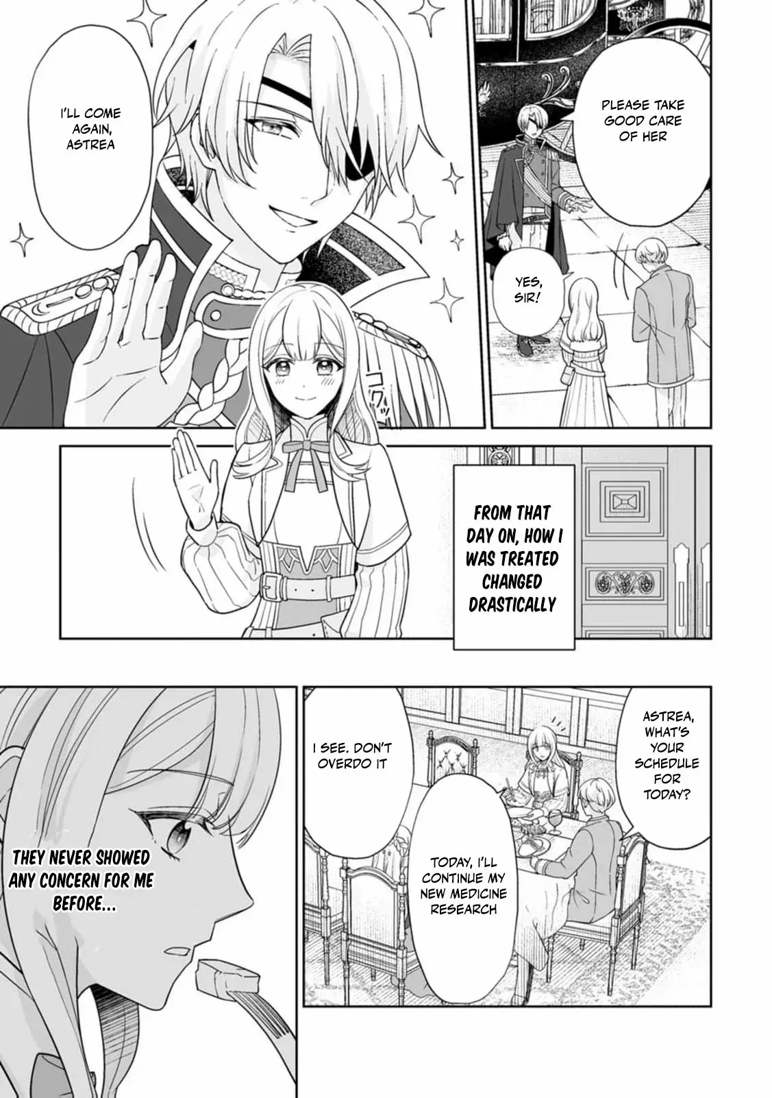 The "Useless" Twin and the Prince from the Neighboring Kingdom Chapter 2 page 21 - 