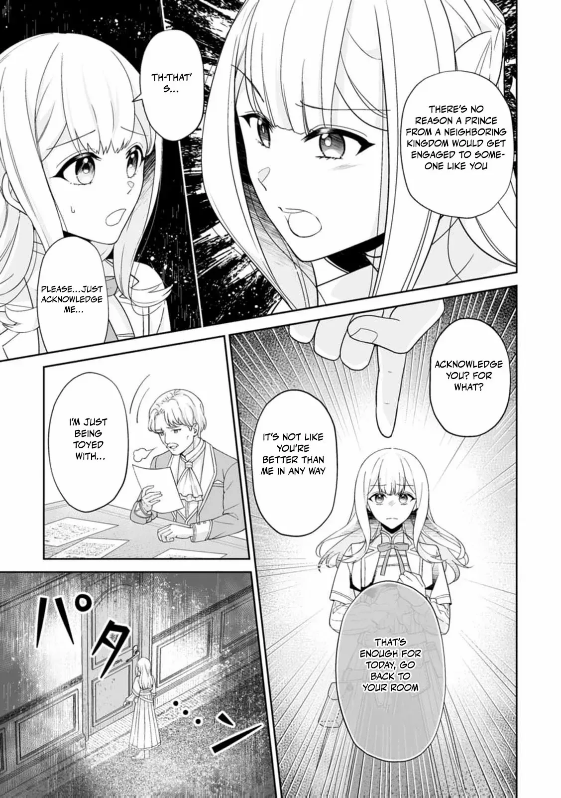 The "Useless" Twin and the Prince from the Neighboring Kingdom Chapter 2 page 7 - 