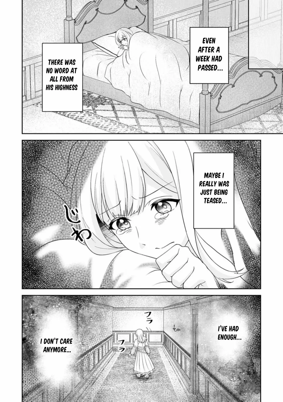 The "Useless" Twin and the Prince from the Neighboring Kingdom Chapter 2 page 8 - 