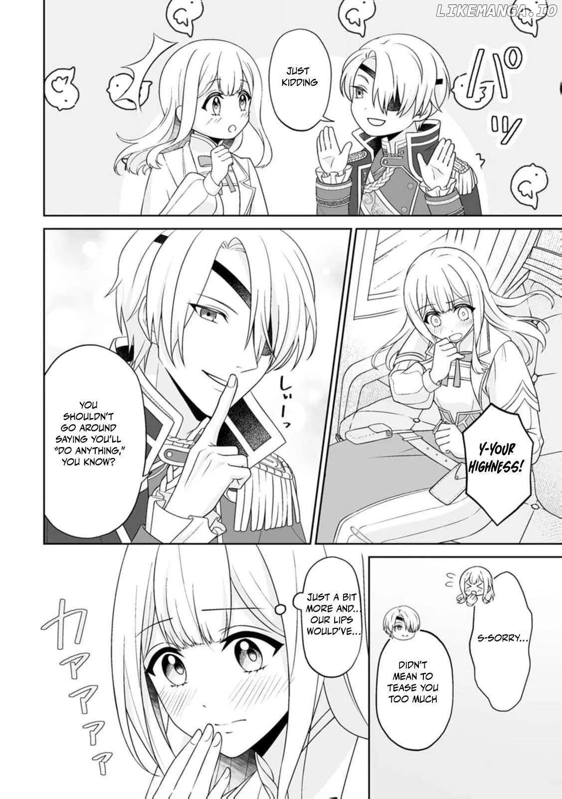 The "Useless" Twin and the Prince from the Neighboring Kingdom Chapter 3 page 11 - 