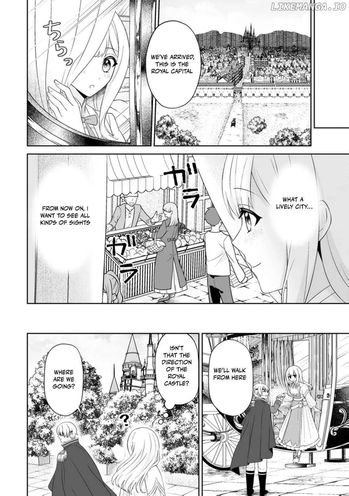 The "Useless" Twin and the Prince from the Neighboring Kingdom Chapter 3 page 15 - 