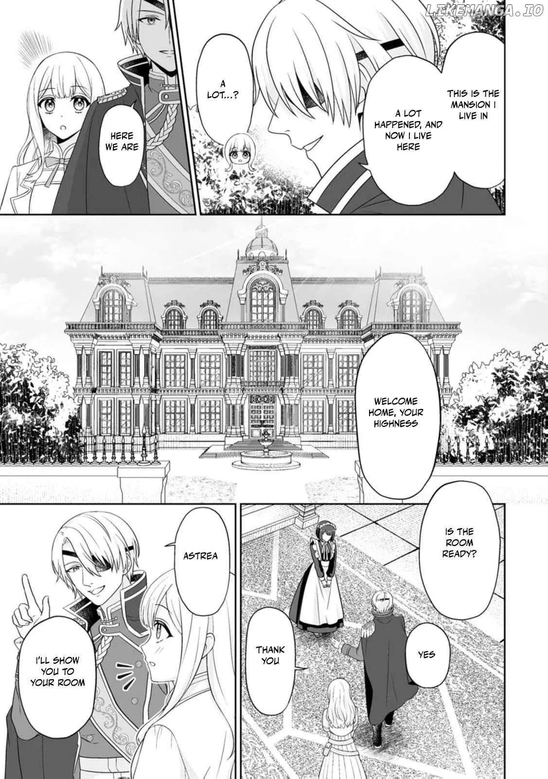 The "Useless" Twin and the Prince from the Neighboring Kingdom Chapter 3 page 16 - 