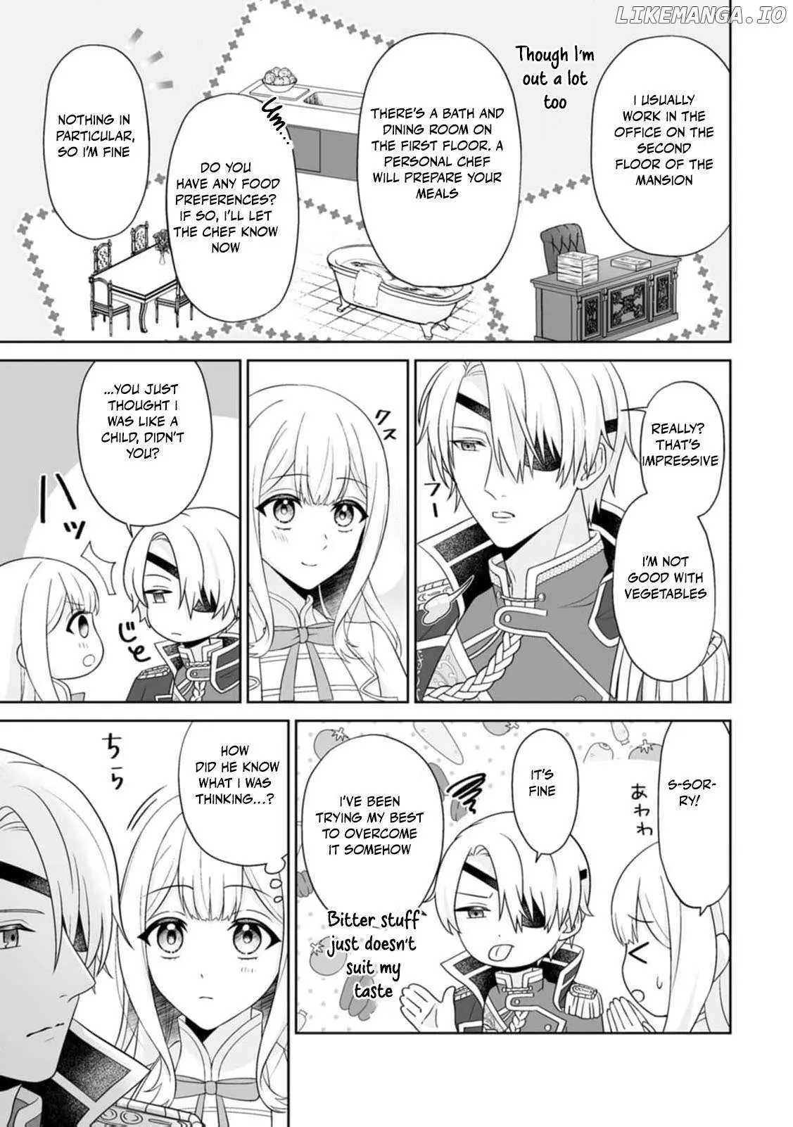 The "Useless" Twin and the Prince from the Neighboring Kingdom Chapter 3 page 18 - 