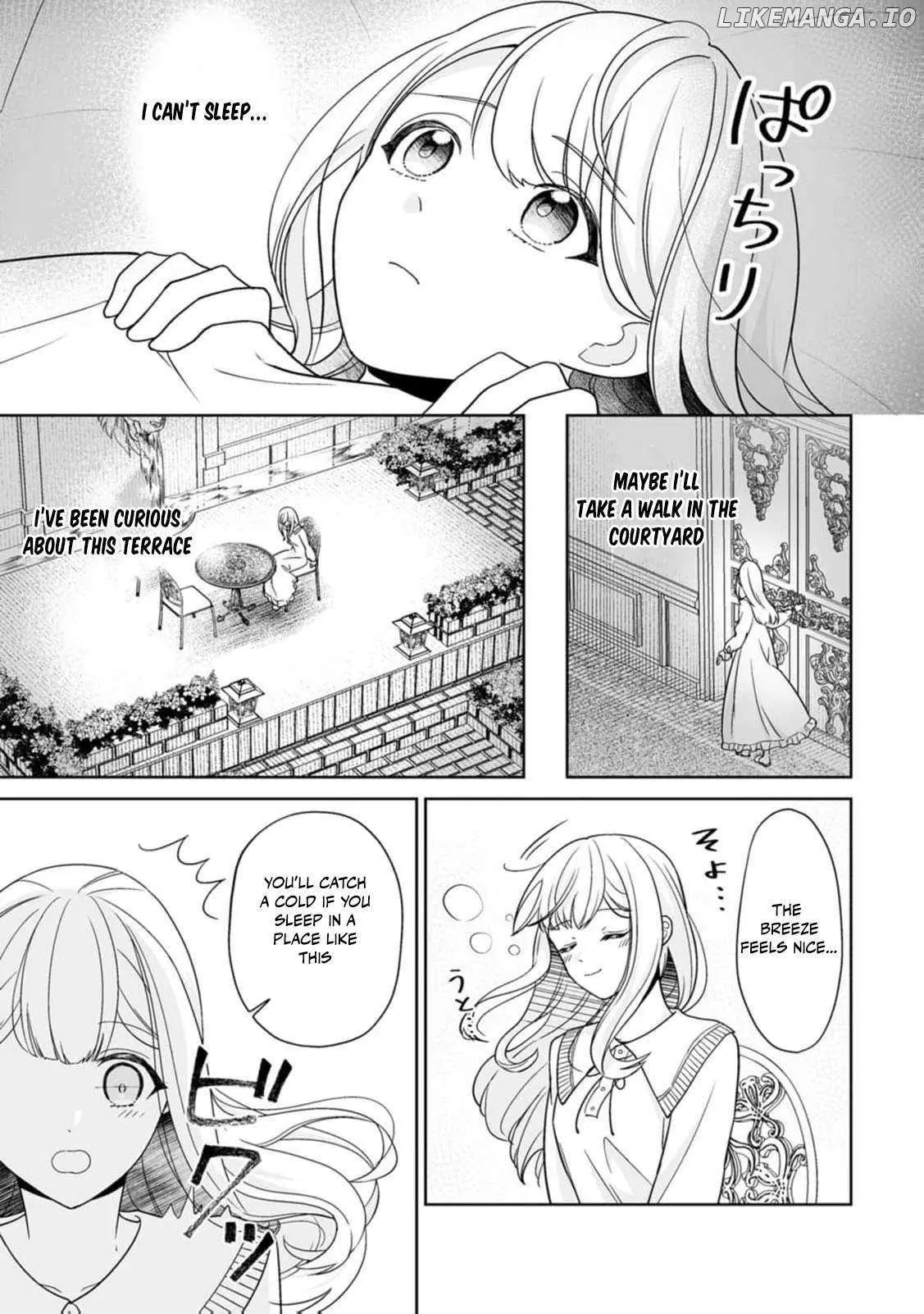 The "Useless" Twin and the Prince from the Neighboring Kingdom Chapter 3 page 22 - 