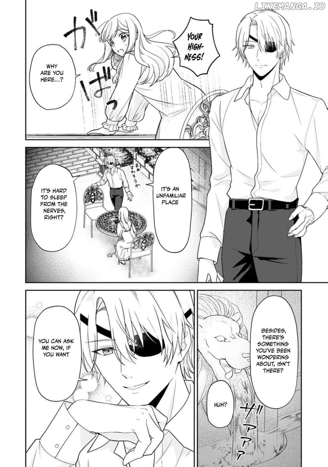 The "Useless" Twin and the Prince from the Neighboring Kingdom Chapter 3 page 23 - 