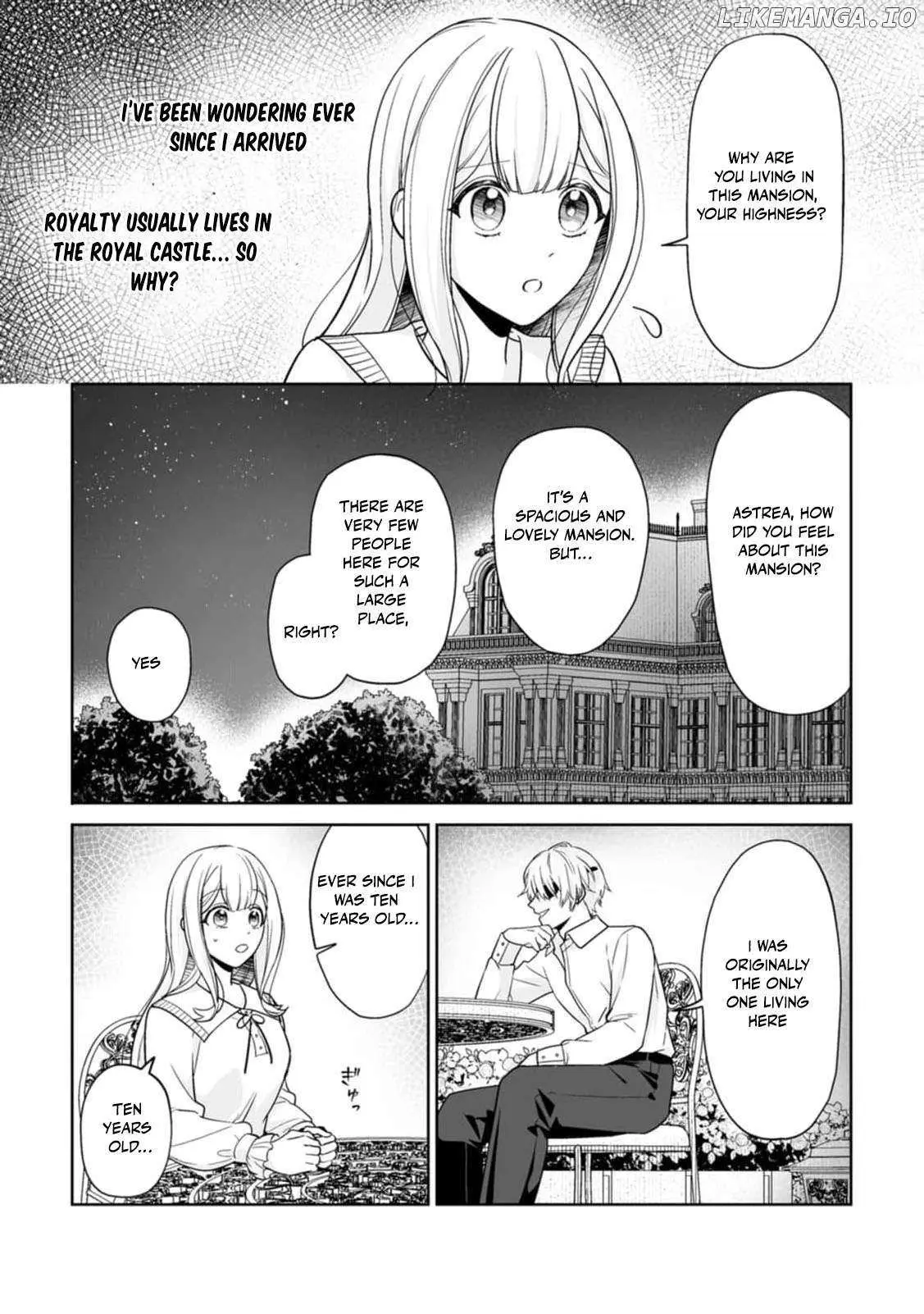 The "Useless" Twin and the Prince from the Neighboring Kingdom Chapter 3 page 24 - 