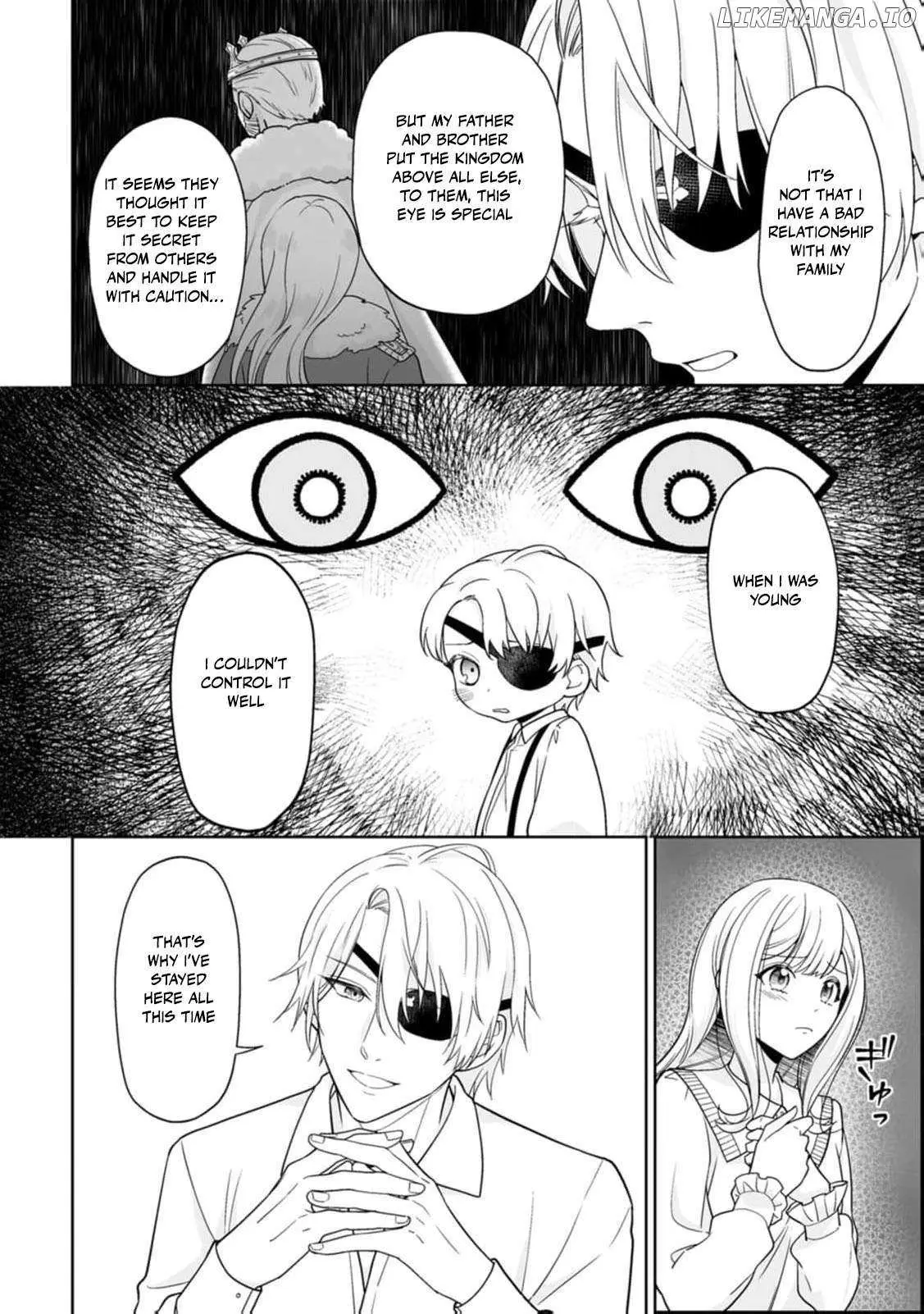 The "Useless" Twin and the Prince from the Neighboring Kingdom Chapter 3 page 25 - 