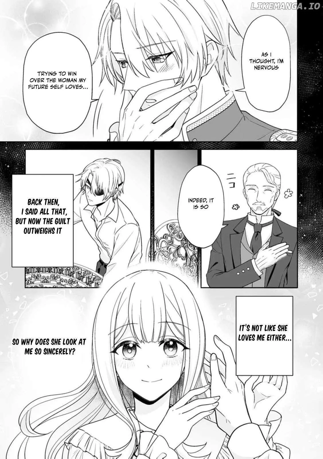 The "Useless" Twin and the Prince from the Neighboring Kingdom Chapter 3 page 30 - 