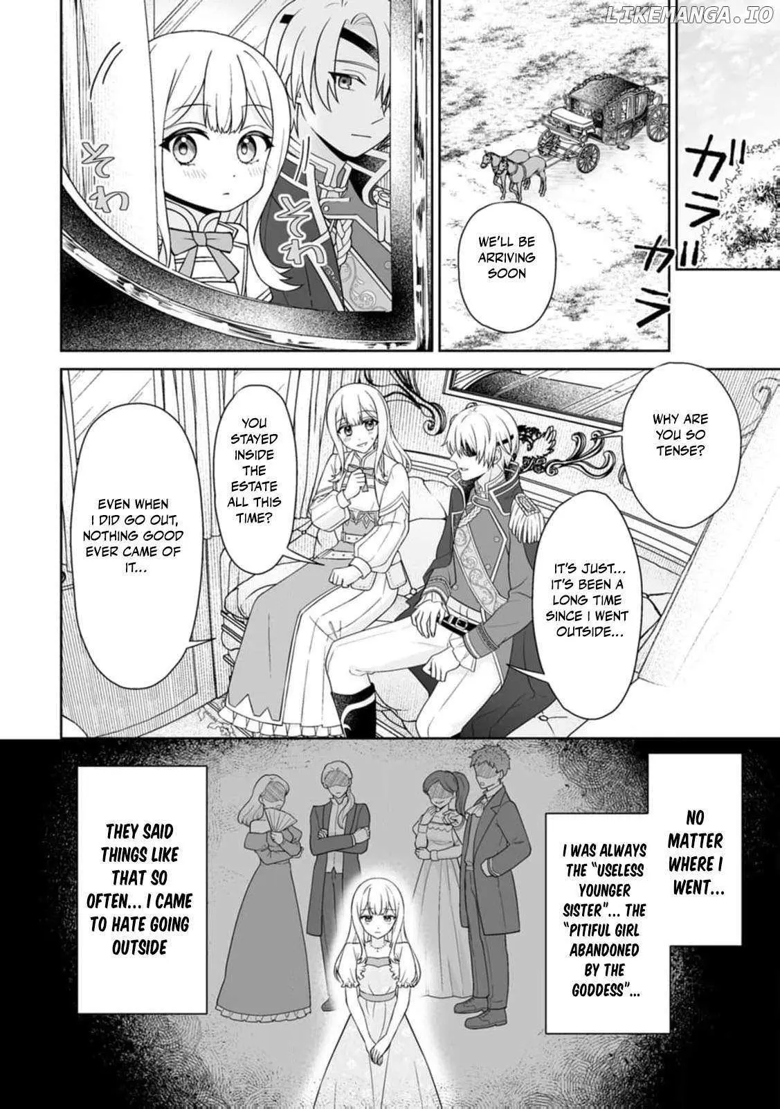 The "Useless" Twin and the Prince from the Neighboring Kingdom Chapter 3 page 7 - 