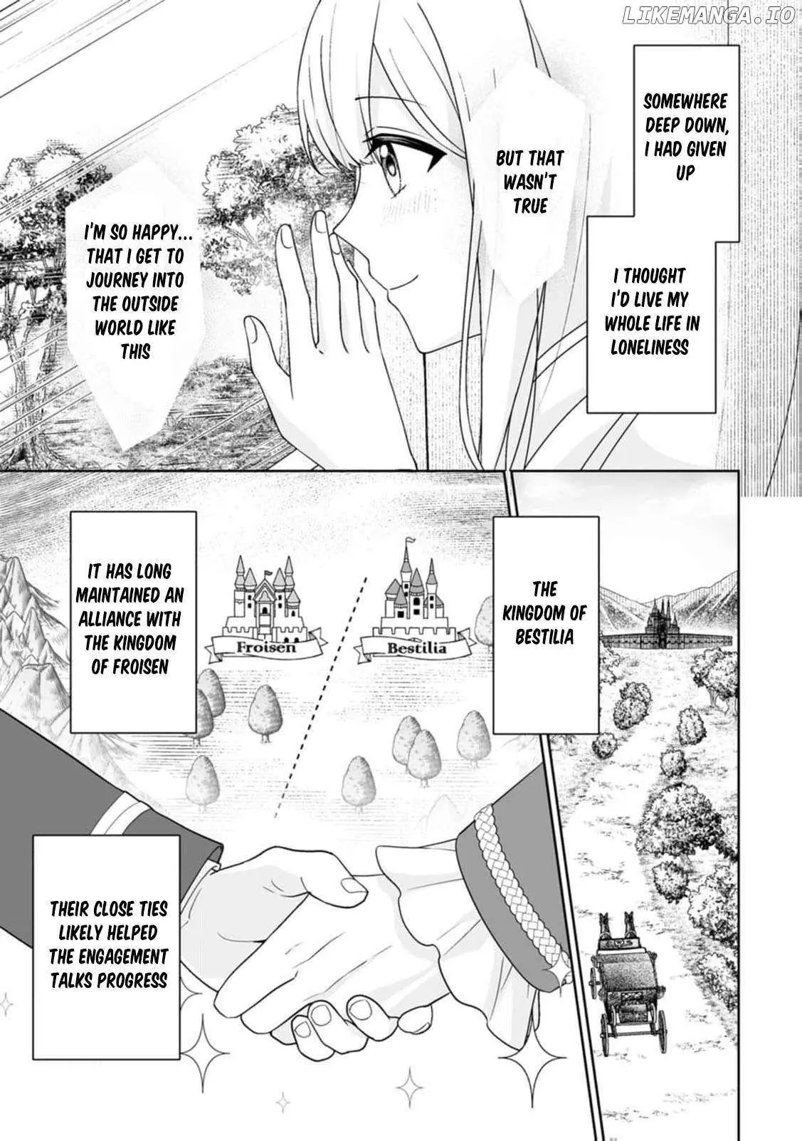 The "Useless" Twin and the Prince from the Neighboring Kingdom Chapter 3 page 8 - 