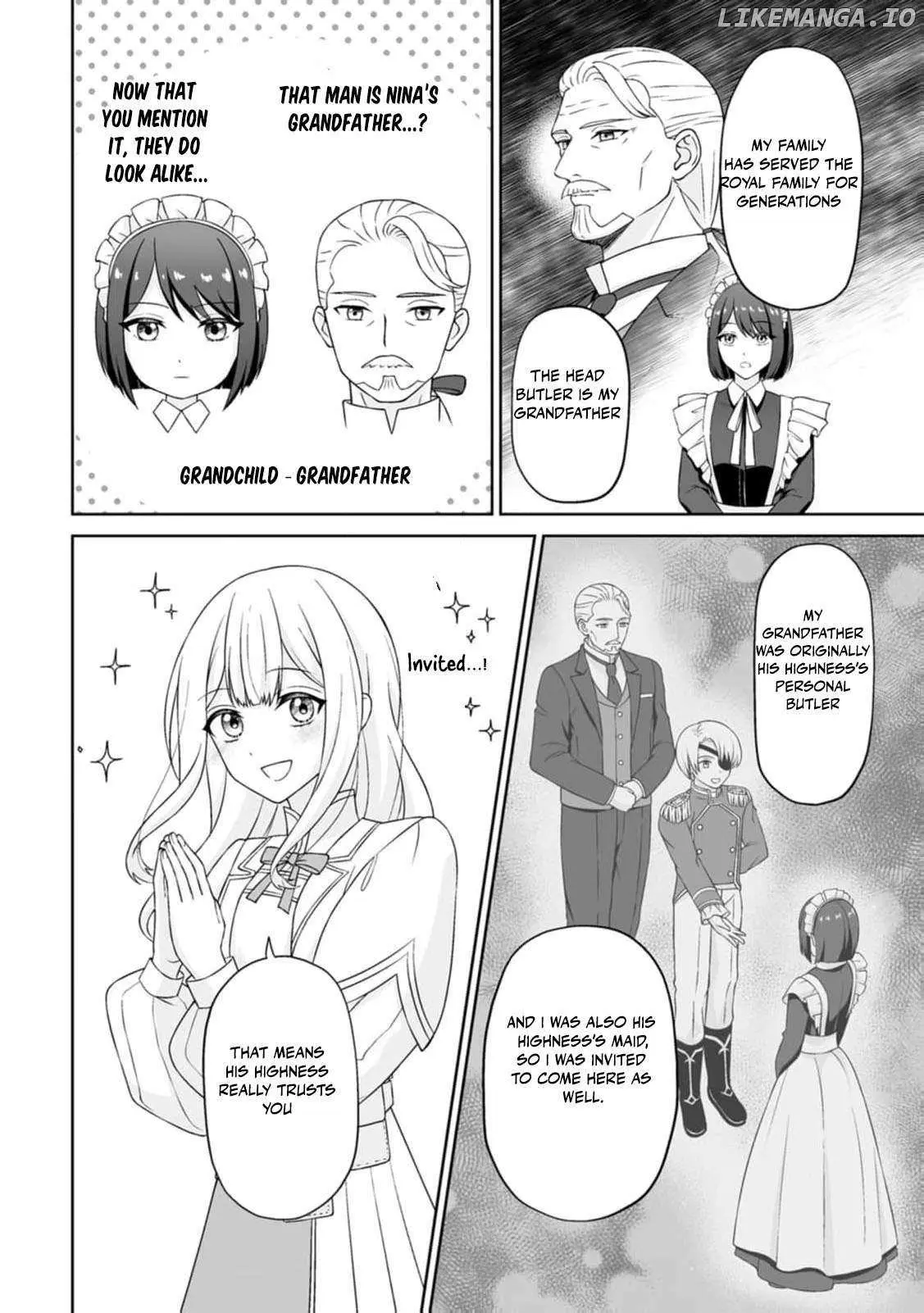 The "Useless" Twin and the Prince from the Neighboring Kingdom Chapter 4 page 11 - 