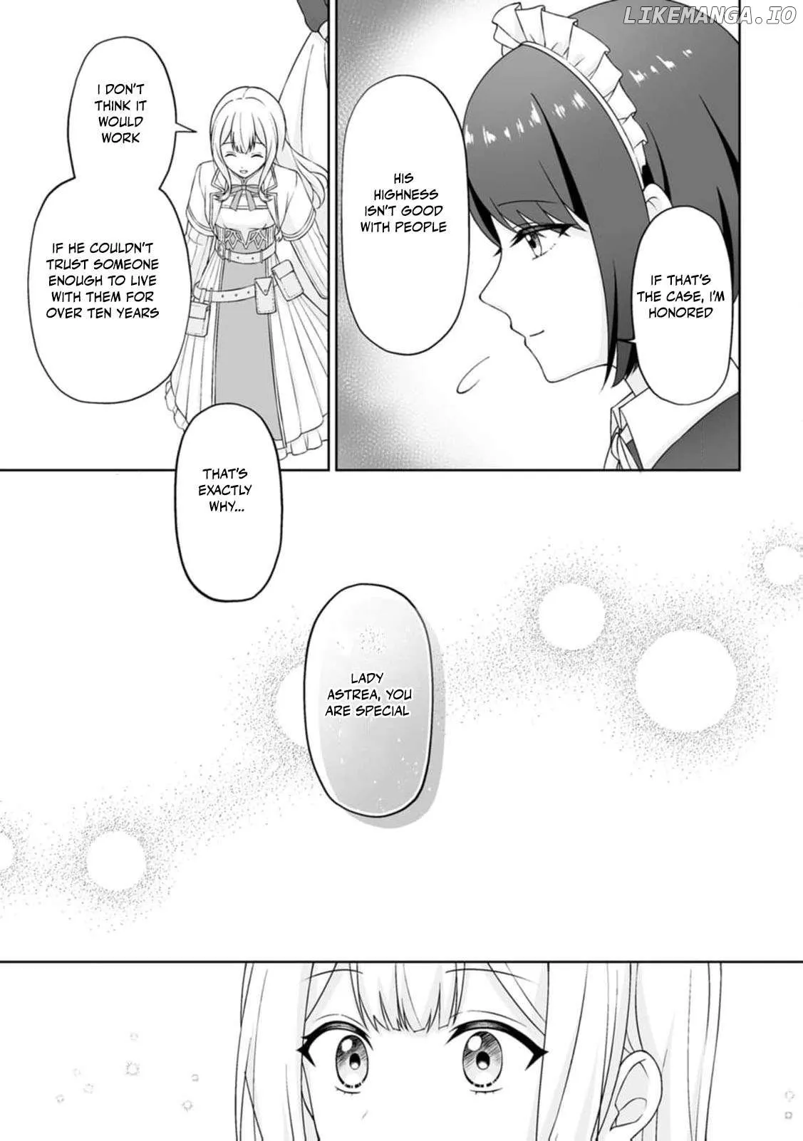 The "Useless" Twin and the Prince from the Neighboring Kingdom Chapter 4 page 12 - 
