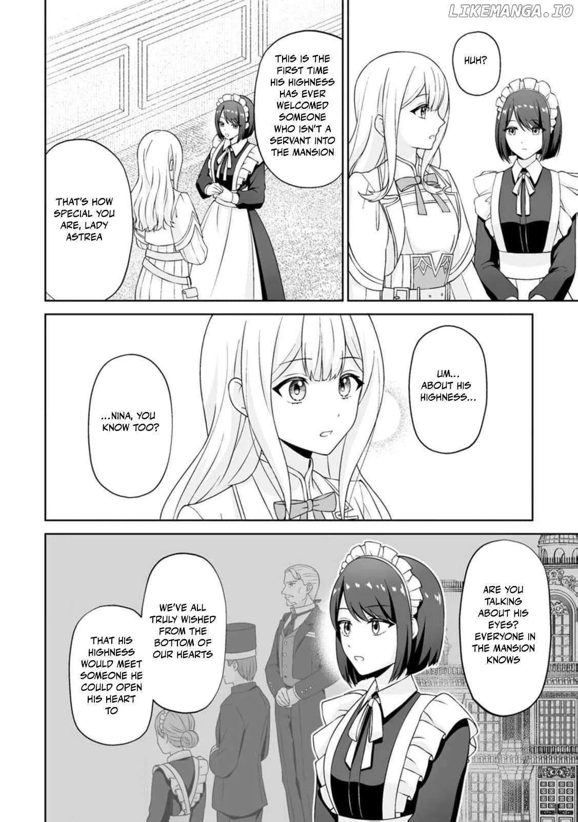 The "Useless" Twin and the Prince from the Neighboring Kingdom Chapter 4 page 13 - 