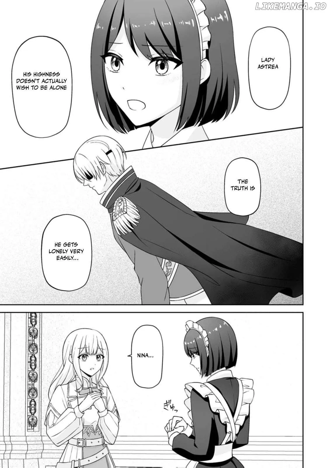 The "Useless" Twin and the Prince from the Neighboring Kingdom Chapter 4 page 14 - 
