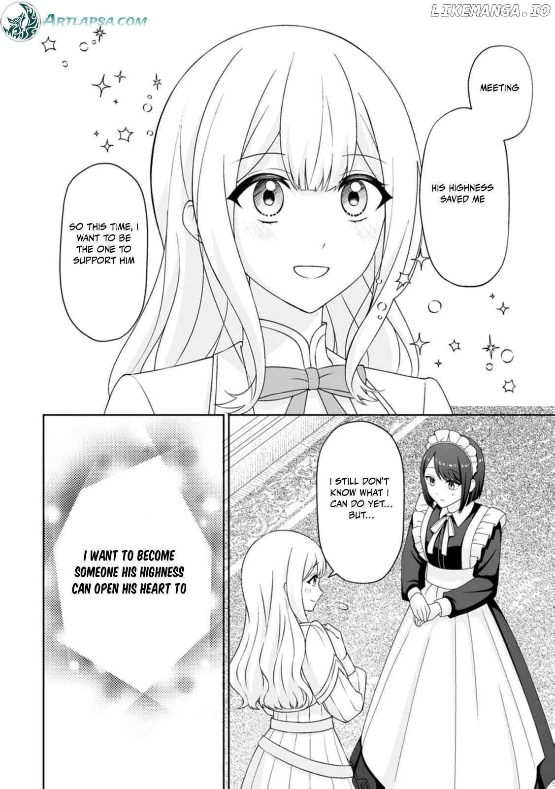 The "Useless" Twin and the Prince from the Neighboring Kingdom Chapter 4 page 15 - 