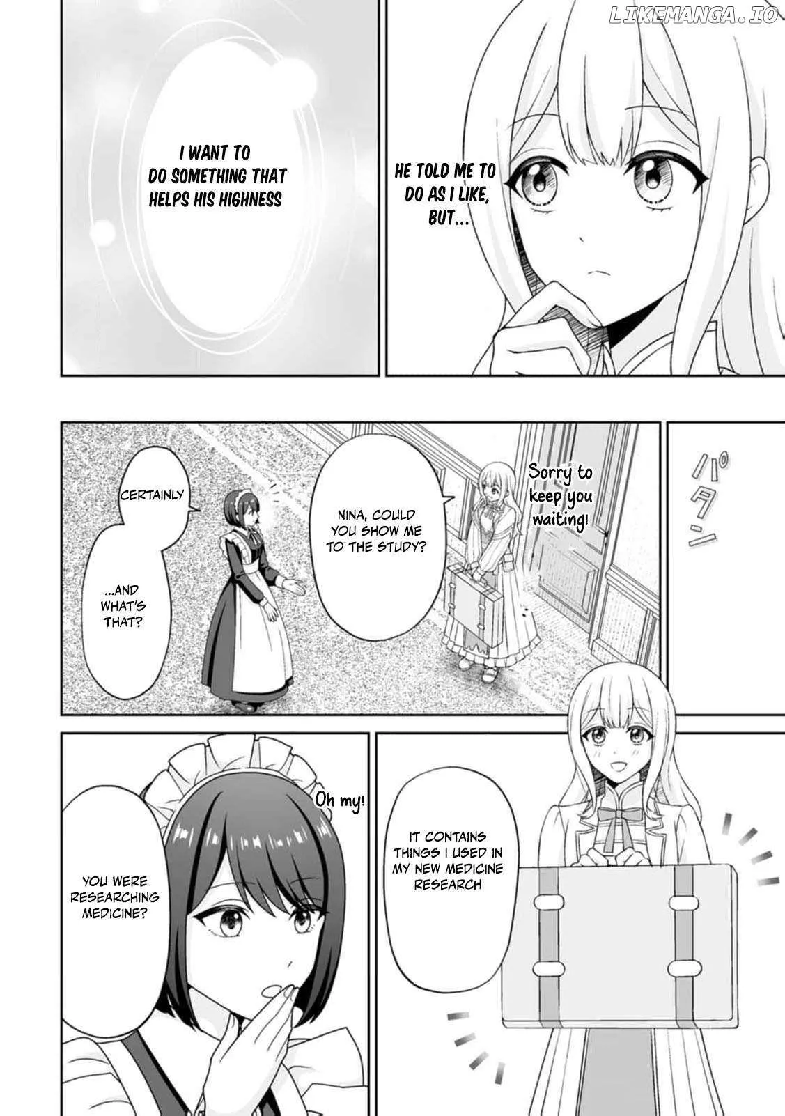 The "Useless" Twin and the Prince from the Neighboring Kingdom Chapter 4 page 16 - 