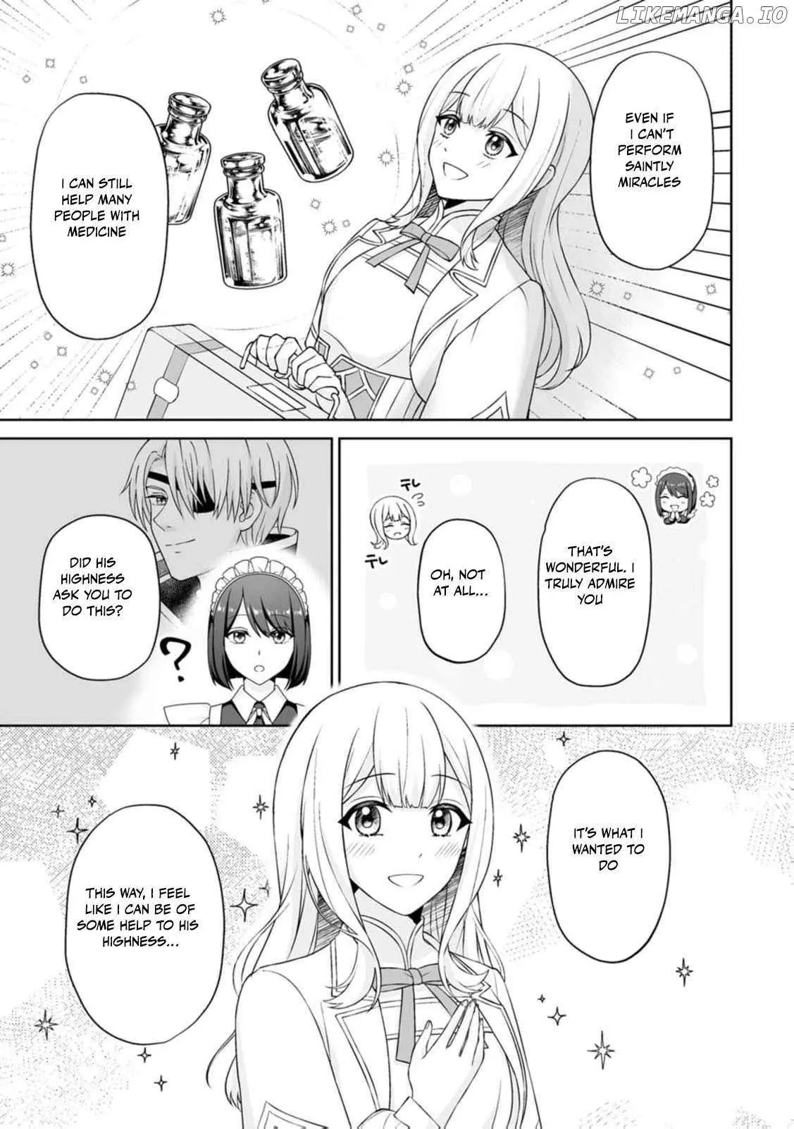 The "Useless" Twin and the Prince from the Neighboring Kingdom Chapter 4 page 17 - 