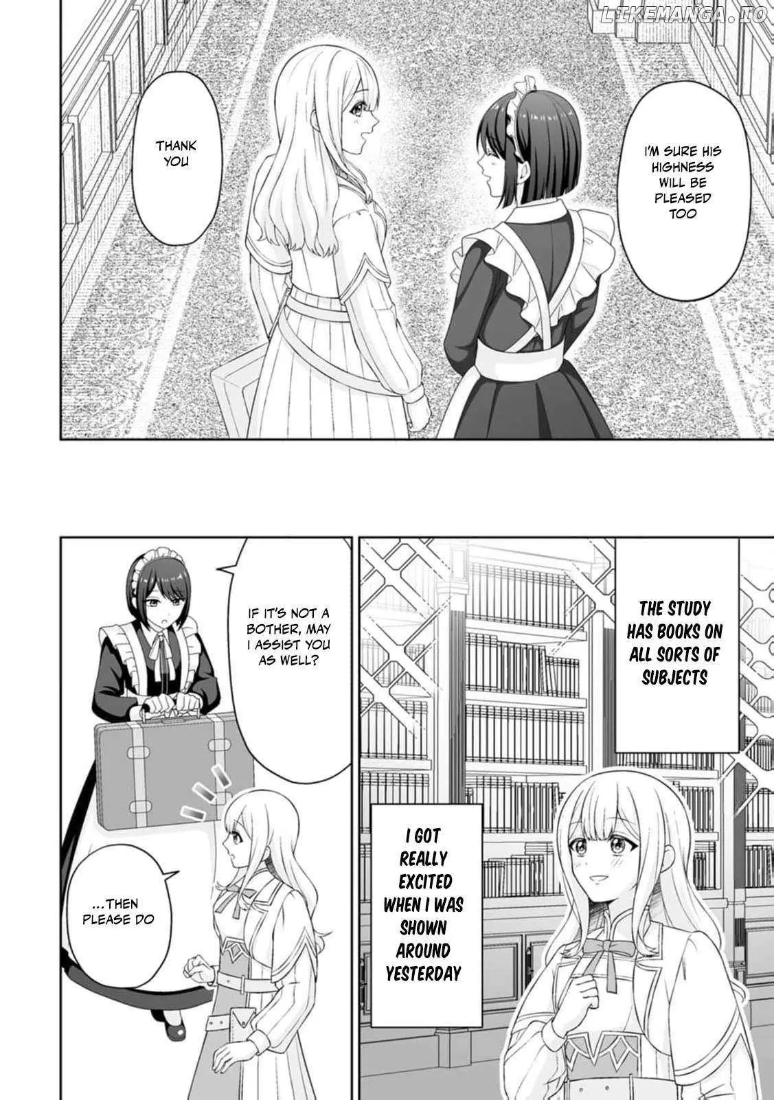 The "Useless" Twin and the Prince from the Neighboring Kingdom Chapter 4 page 18 - 