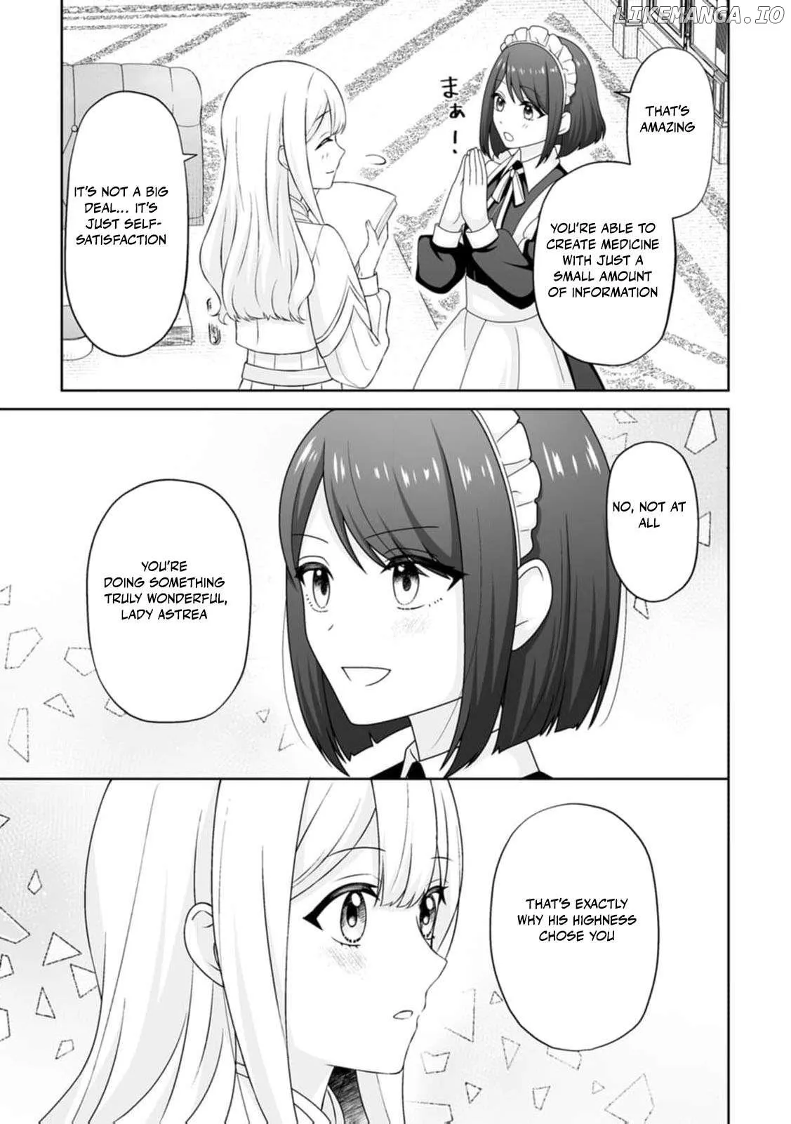 The "Useless" Twin and the Prince from the Neighboring Kingdom Chapter 4 page 21 - 