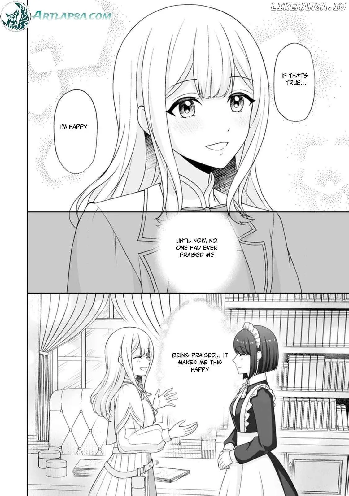 The "Useless" Twin and the Prince from the Neighboring Kingdom Chapter 4 page 22 - 