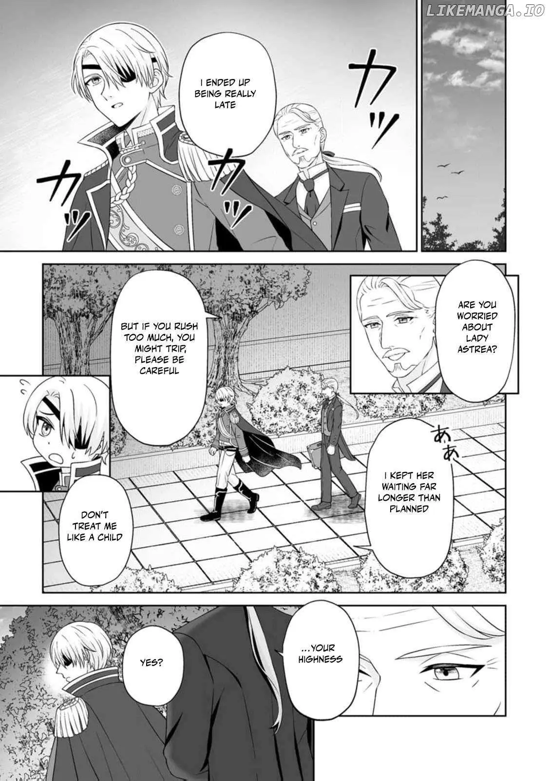 The "Useless" Twin and the Prince from the Neighboring Kingdom Chapter 4 page 23 - 