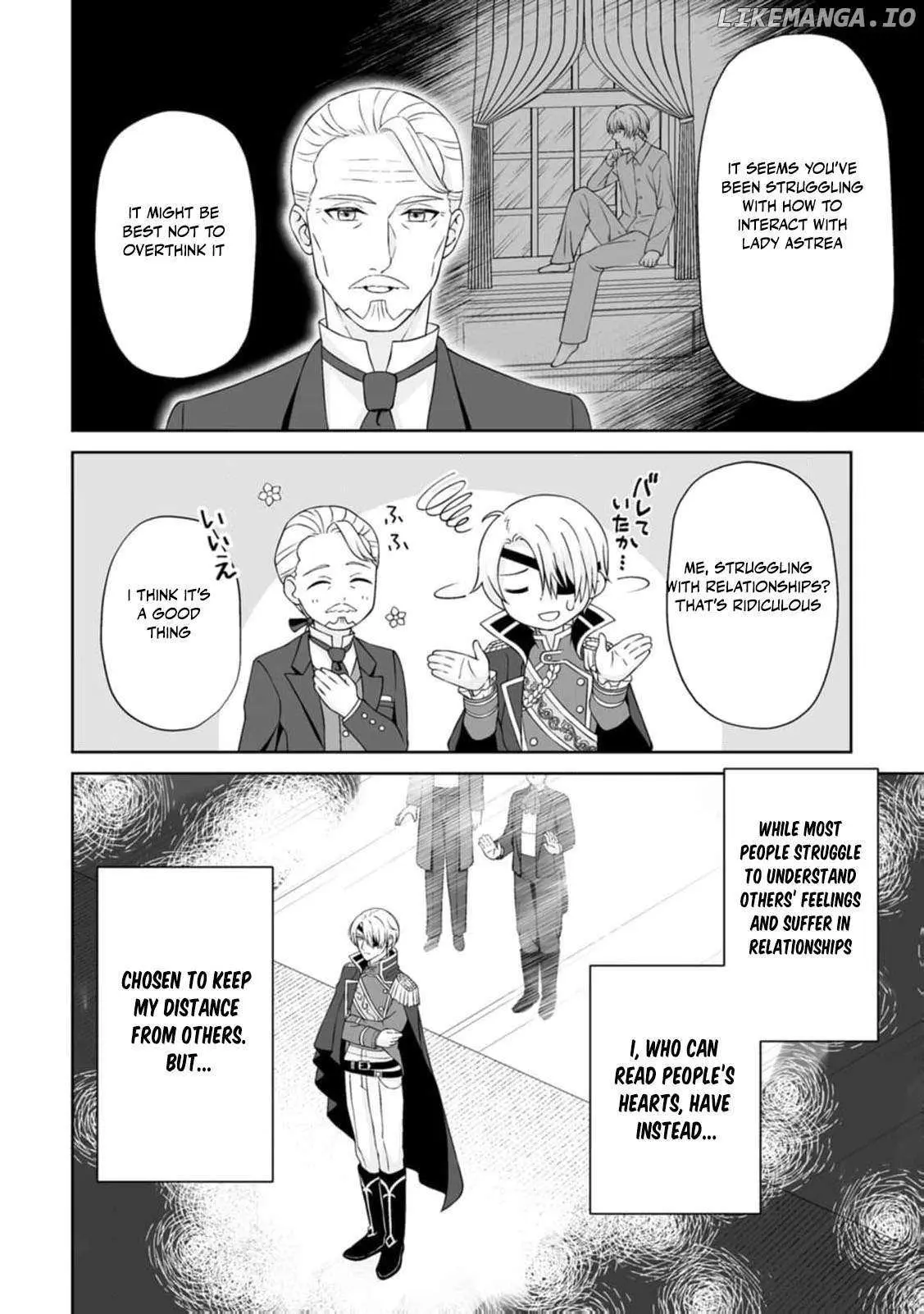 The "Useless" Twin and the Prince from the Neighboring Kingdom Chapter 4 page 24 - 