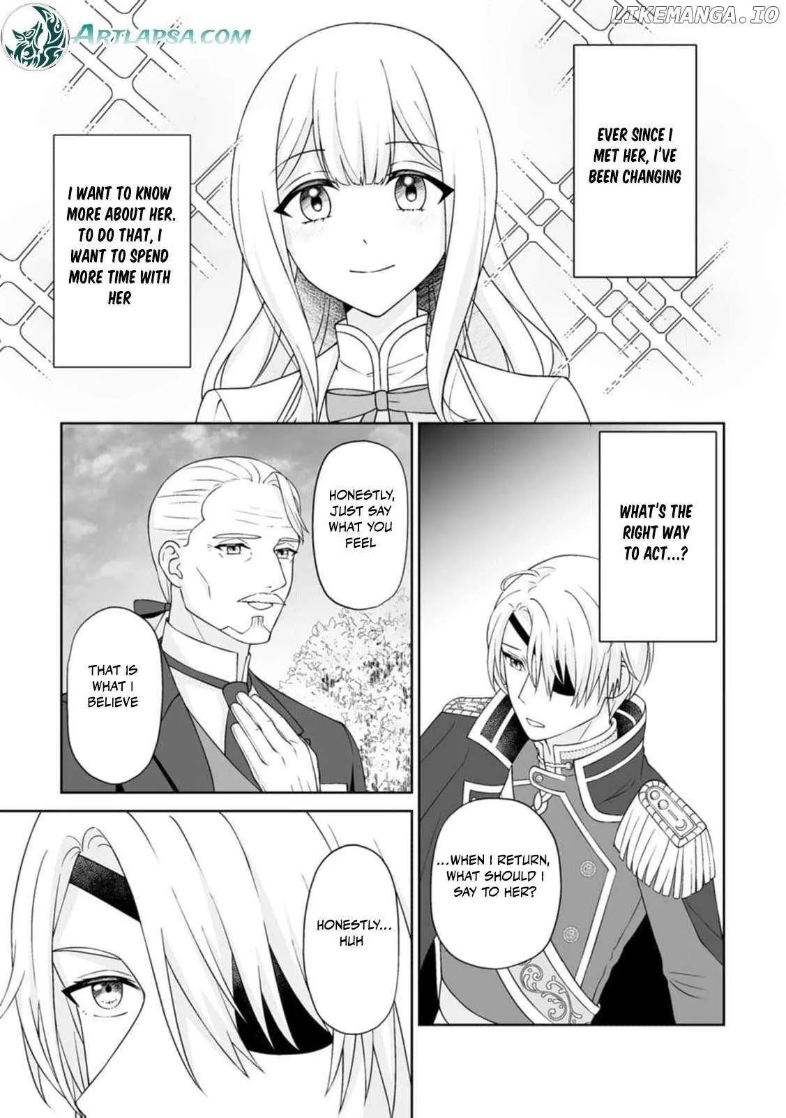 The "Useless" Twin and the Prince from the Neighboring Kingdom Chapter 4 page 25 - 