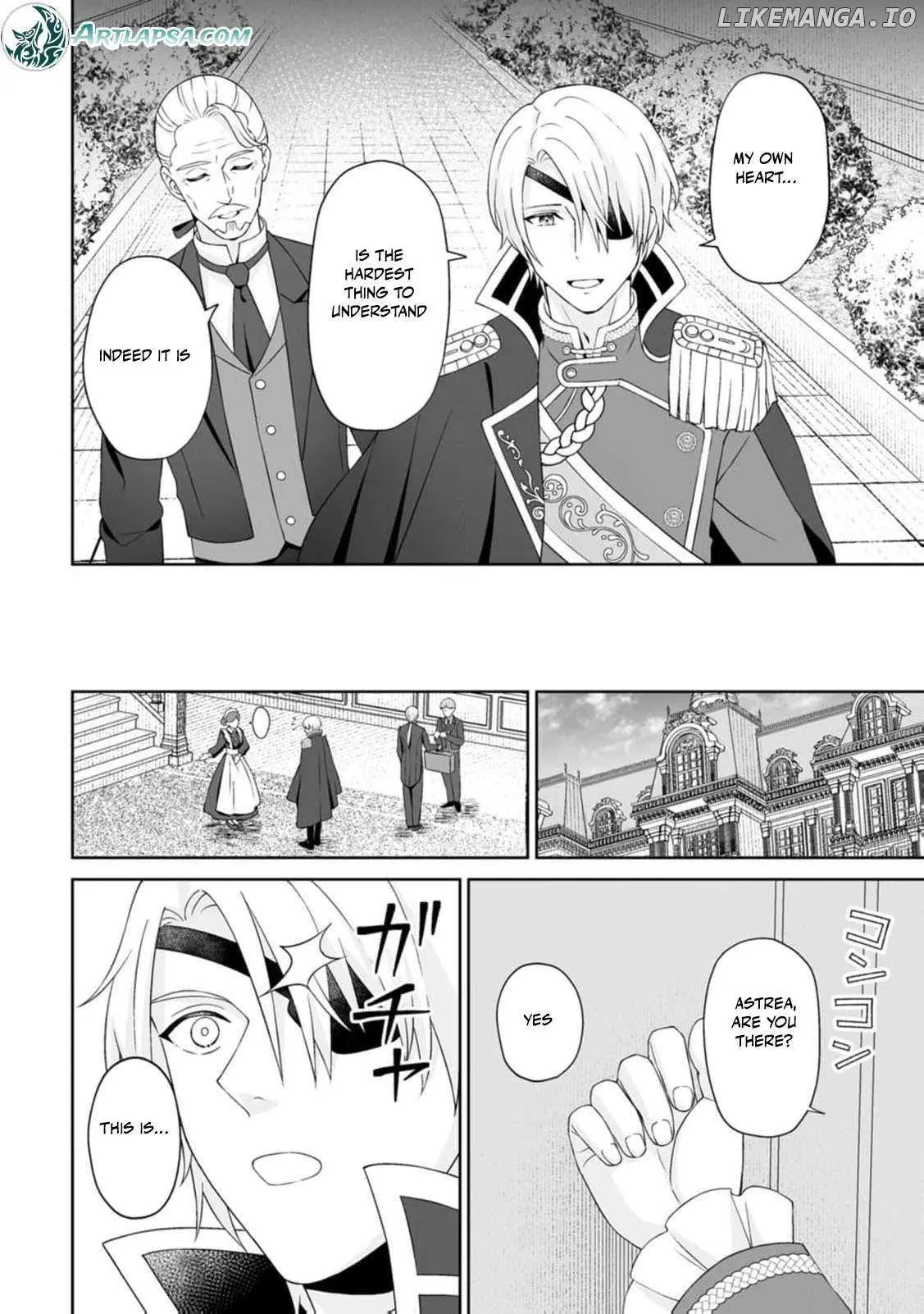 The "Useless" Twin and the Prince from the Neighboring Kingdom Chapter 4 page 26 - 