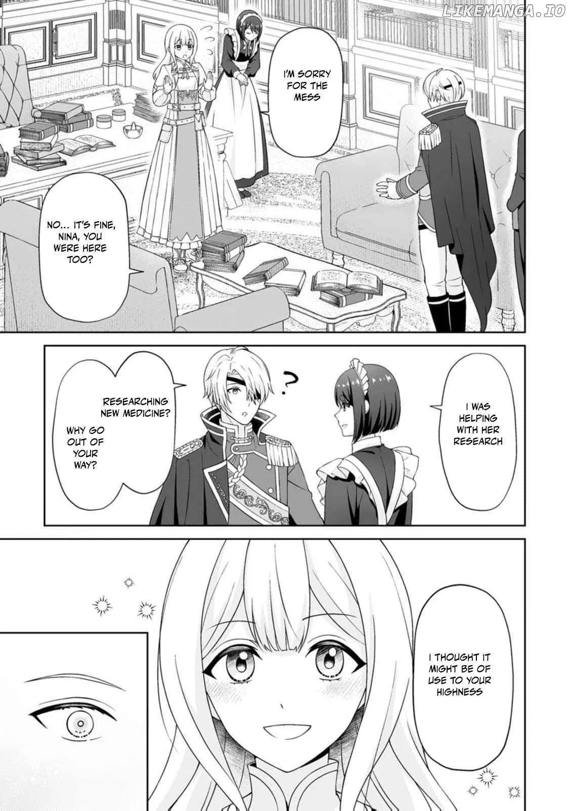 The "Useless" Twin and the Prince from the Neighboring Kingdom Chapter 4 page 27 - 