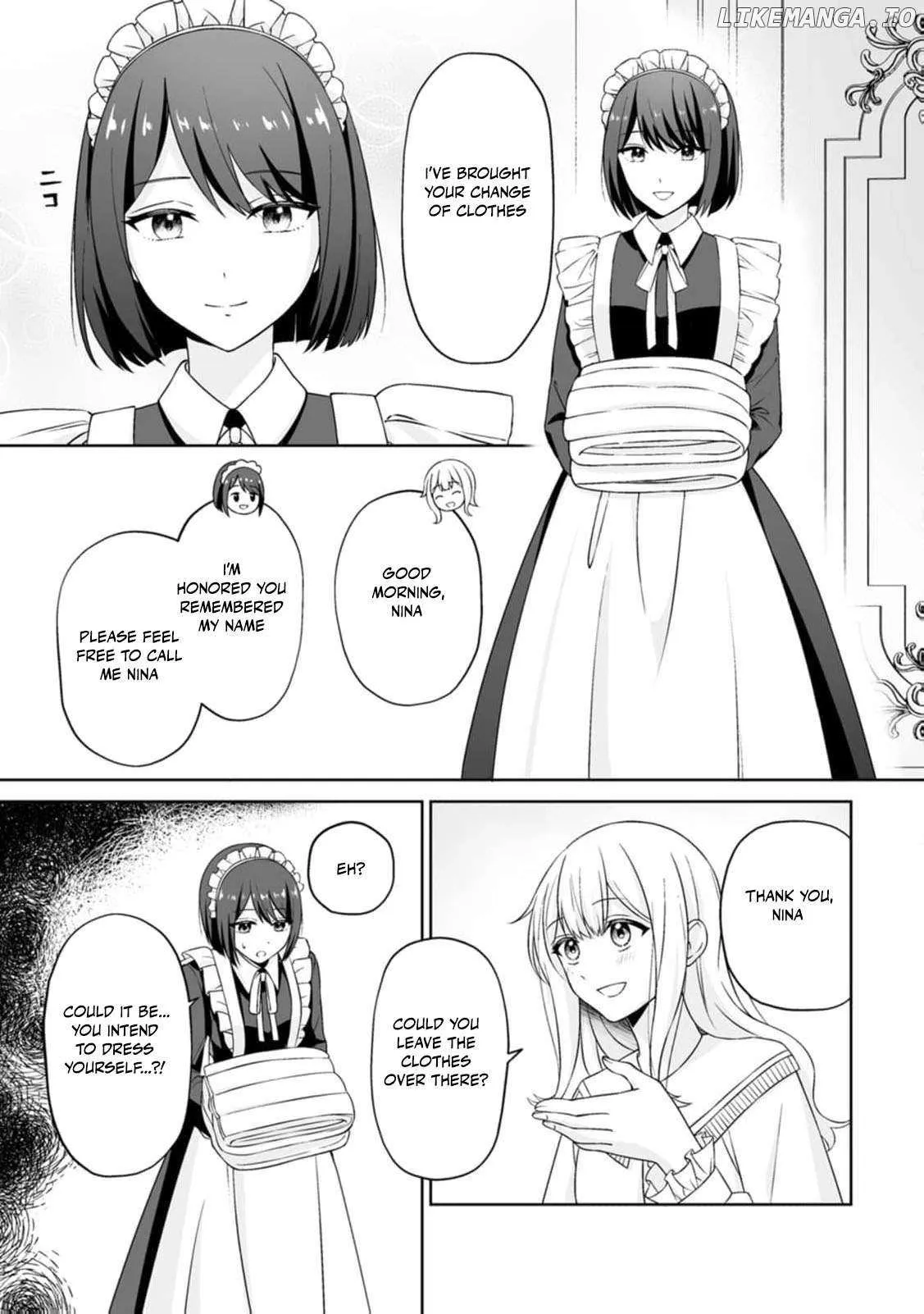 The "Useless" Twin and the Prince from the Neighboring Kingdom Chapter 4 page 6 - 