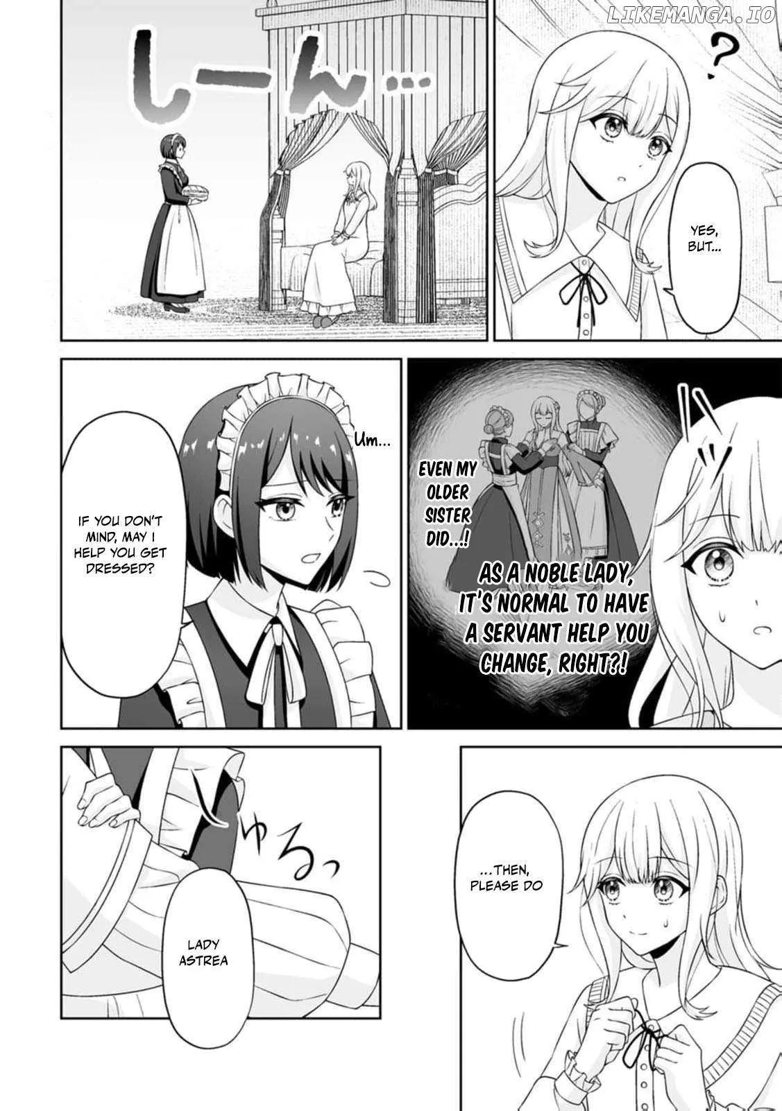 The "Useless" Twin and the Prince from the Neighboring Kingdom Chapter 4 page 7 - 