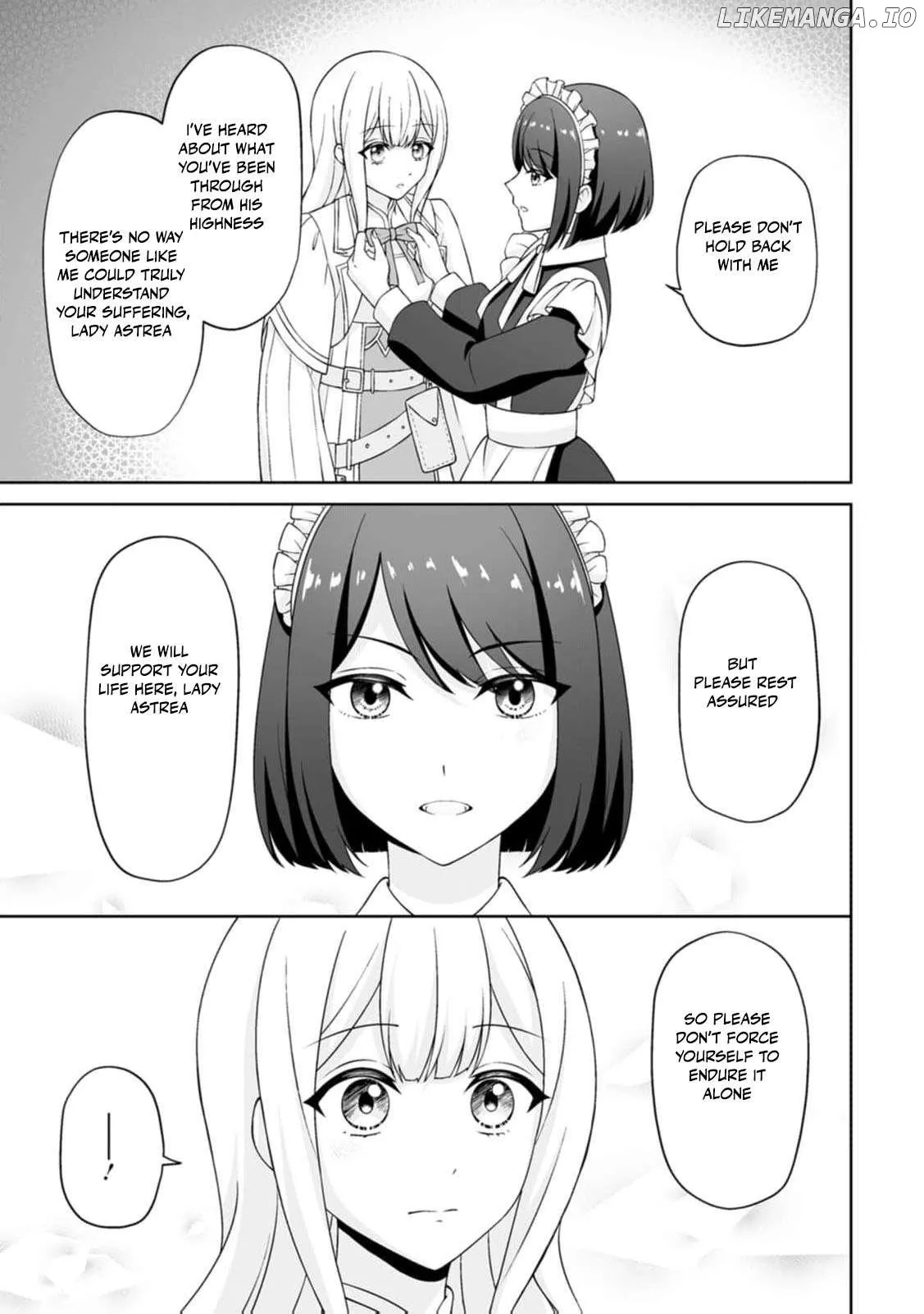 The "Useless" Twin and the Prince from the Neighboring Kingdom Chapter 4 page 8 - 