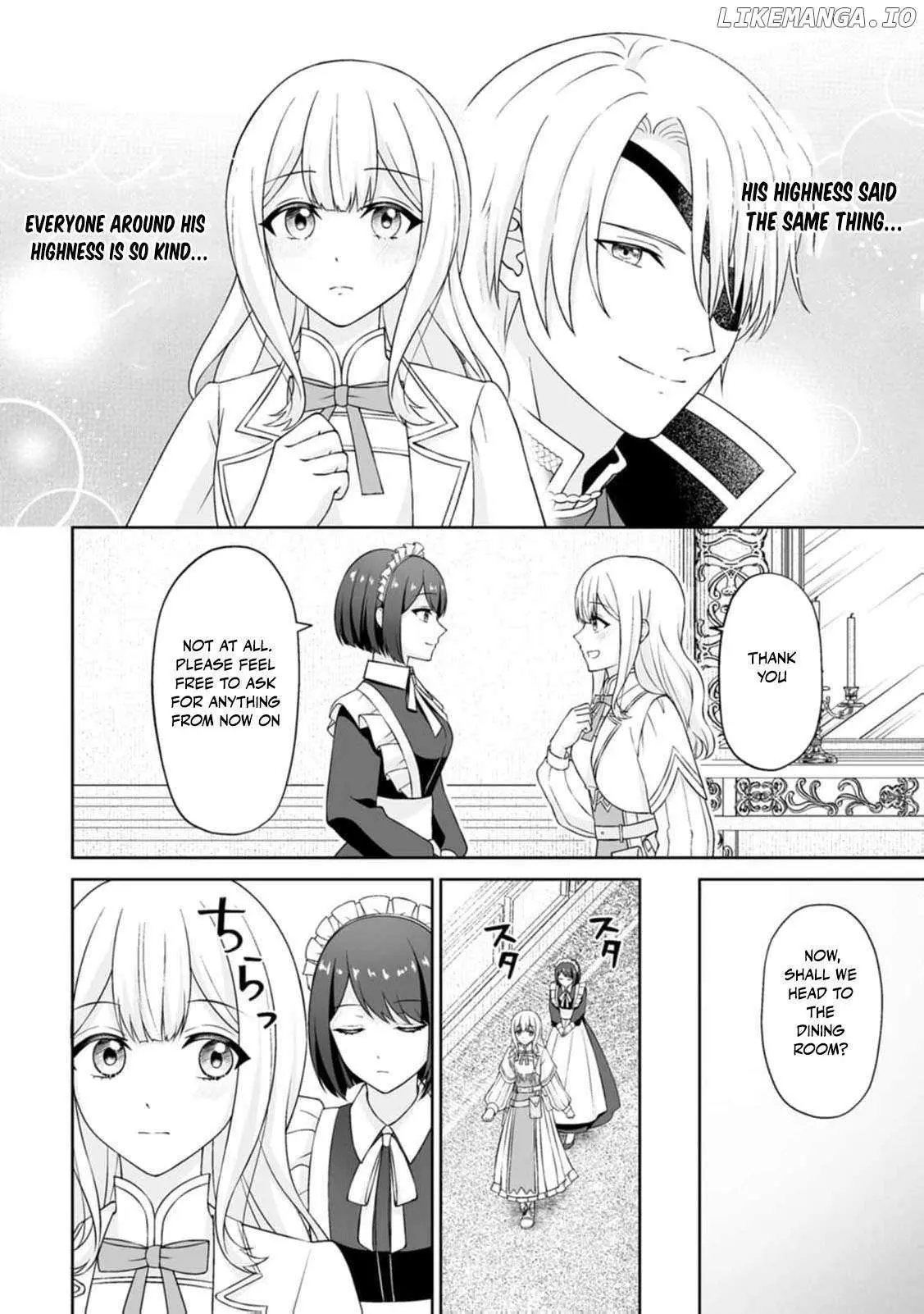 The "Useless" Twin and the Prince from the Neighboring Kingdom Chapter 4 page 9 - 