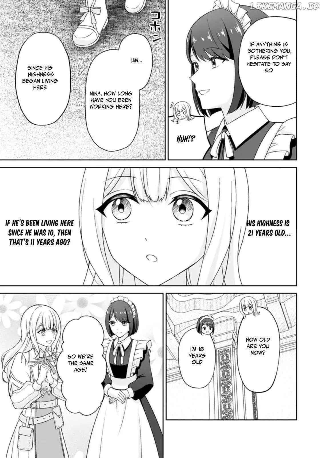 The "Useless" Twin and the Prince from the Neighboring Kingdom Chapter 4 page 10 - 