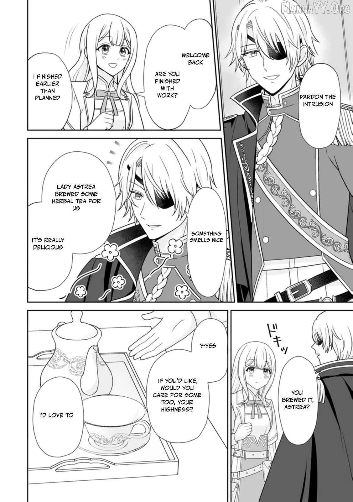 The "Useless" Twin and the Prince from the Neighboring Kingdom Chapter 5 page 13 - 