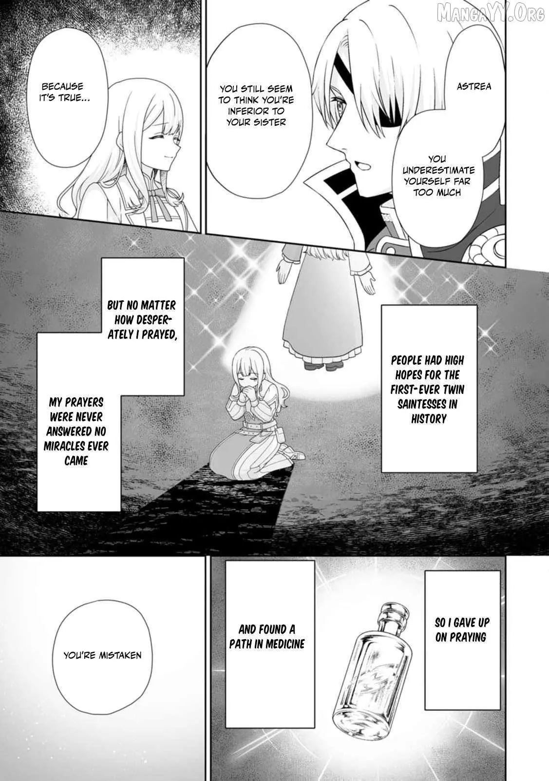 The "Useless" Twin and the Prince from the Neighboring Kingdom Chapter 5 page 16 - 