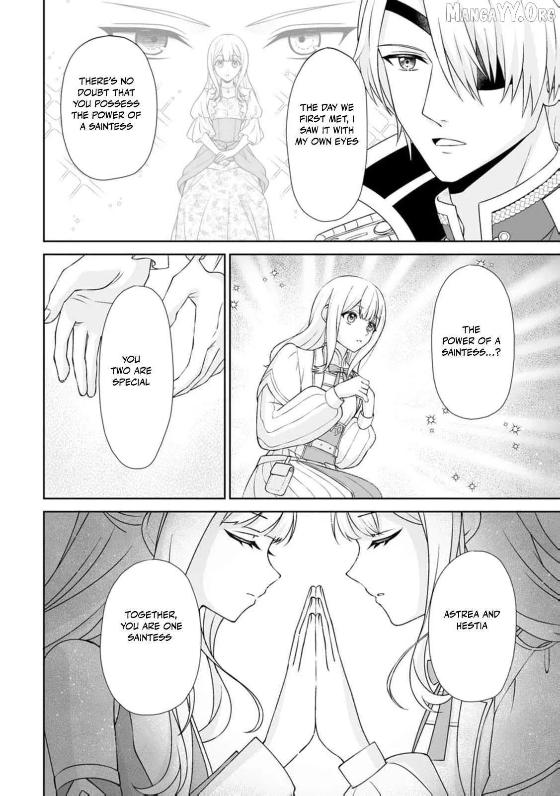 The "Useless" Twin and the Prince from the Neighboring Kingdom Chapter 5 page 17 - 